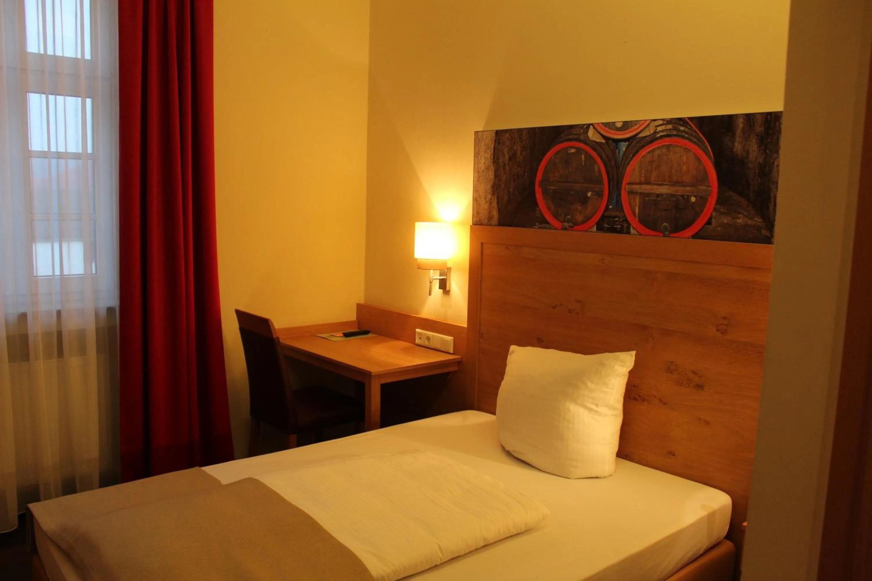 Bed in Hotel Brauereigasthof Amberger