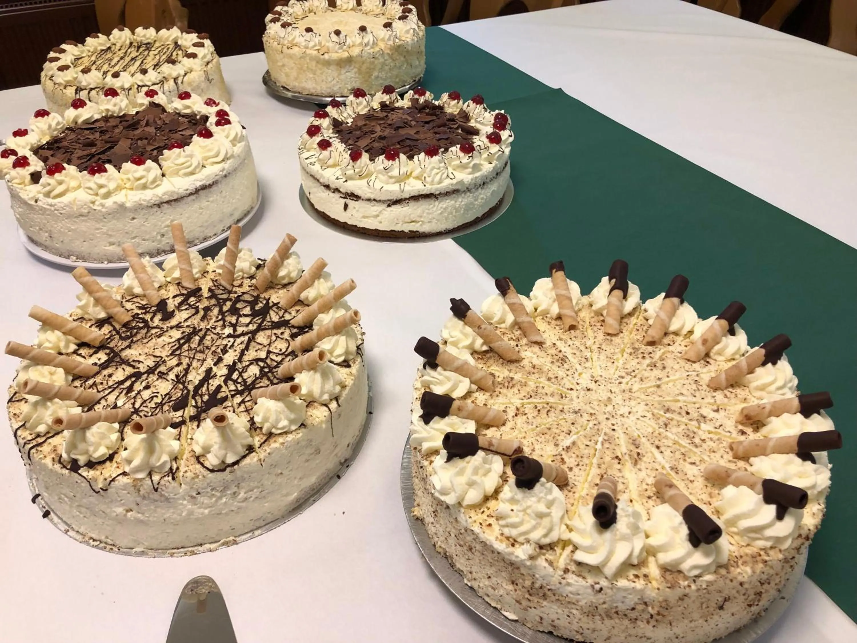 Food close-up in Hotel Brauereigasthof Amberger