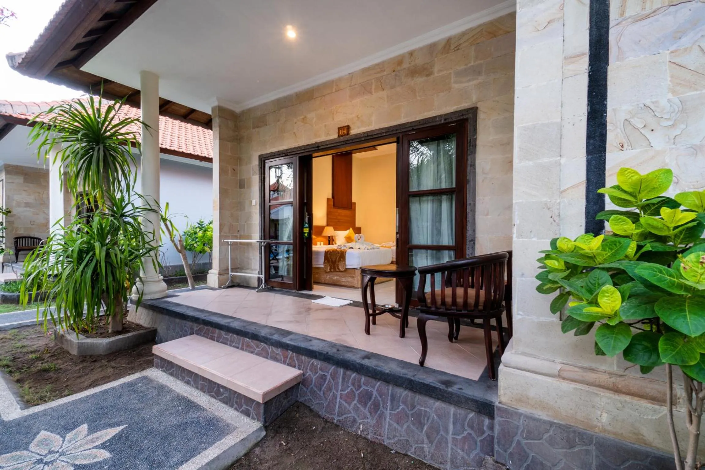 Balcony/Terrace in Pondok Jenggala