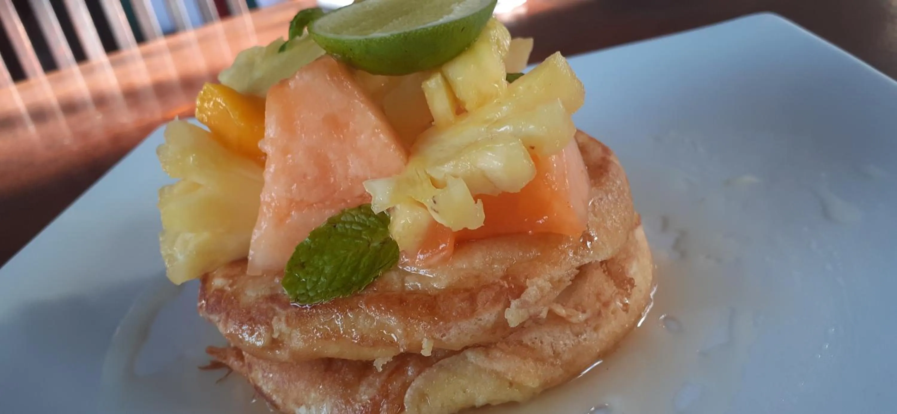 Breakfast in Pondok Jenggala