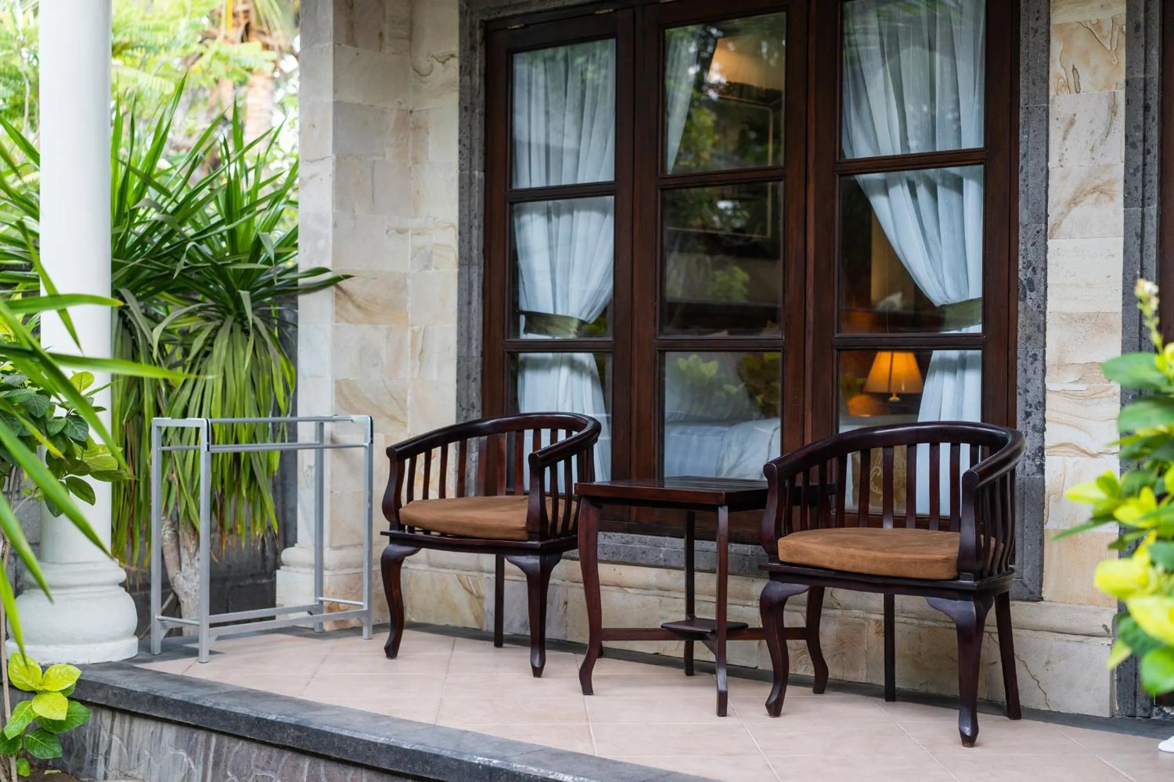 Balcony/Terrace in Pondok Jenggala