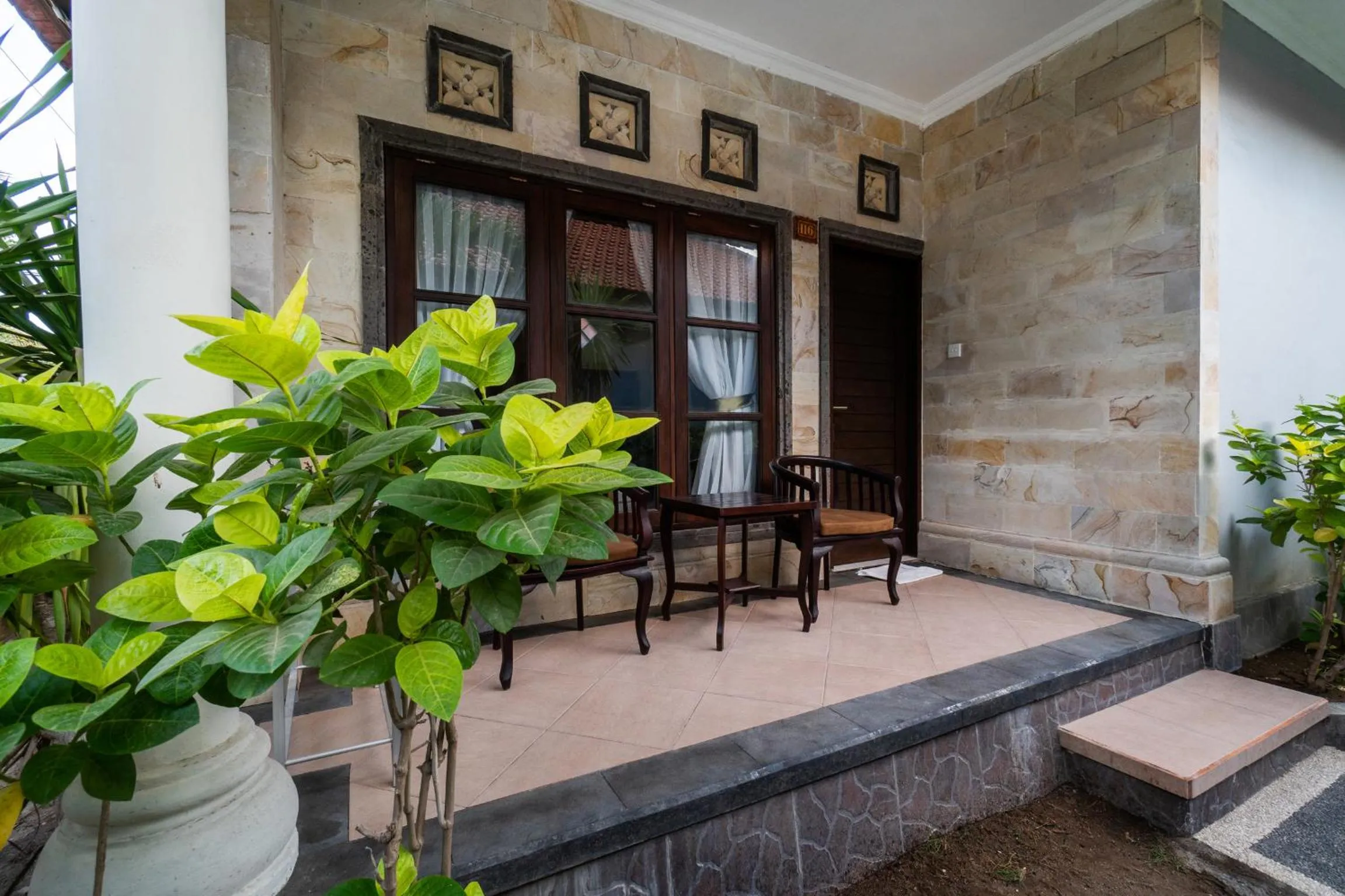 Balcony/Terrace in Pondok Jenggala