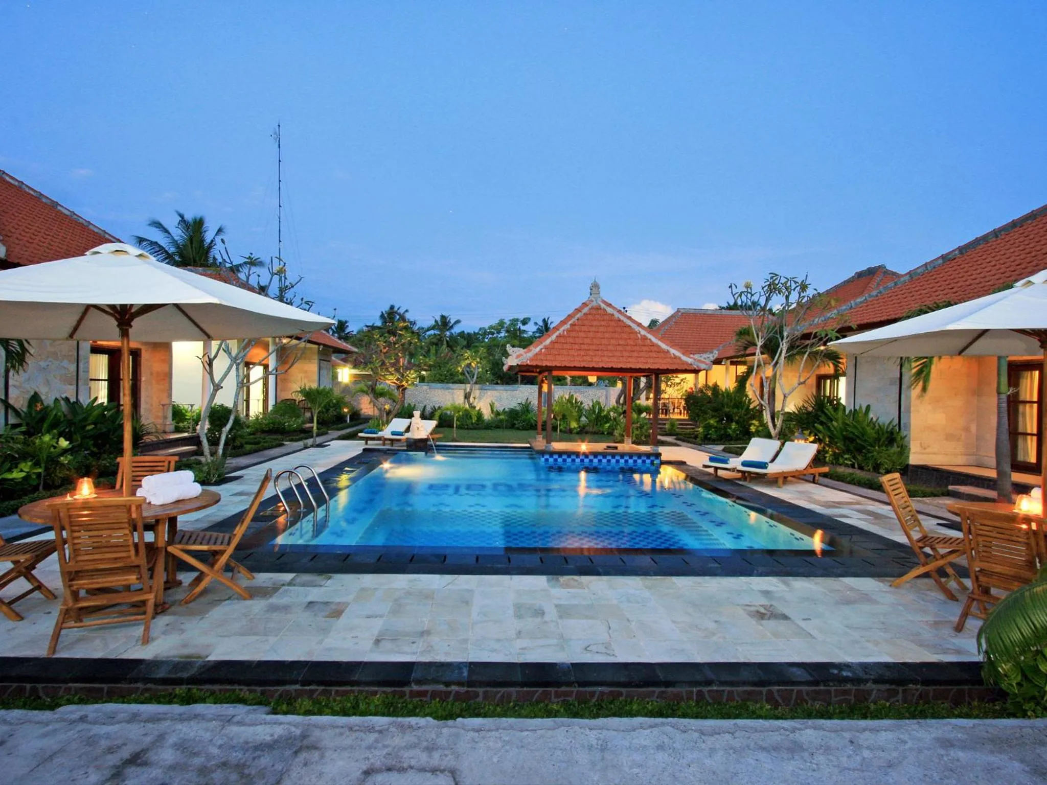 Swimming pool in Pondok Jenggala