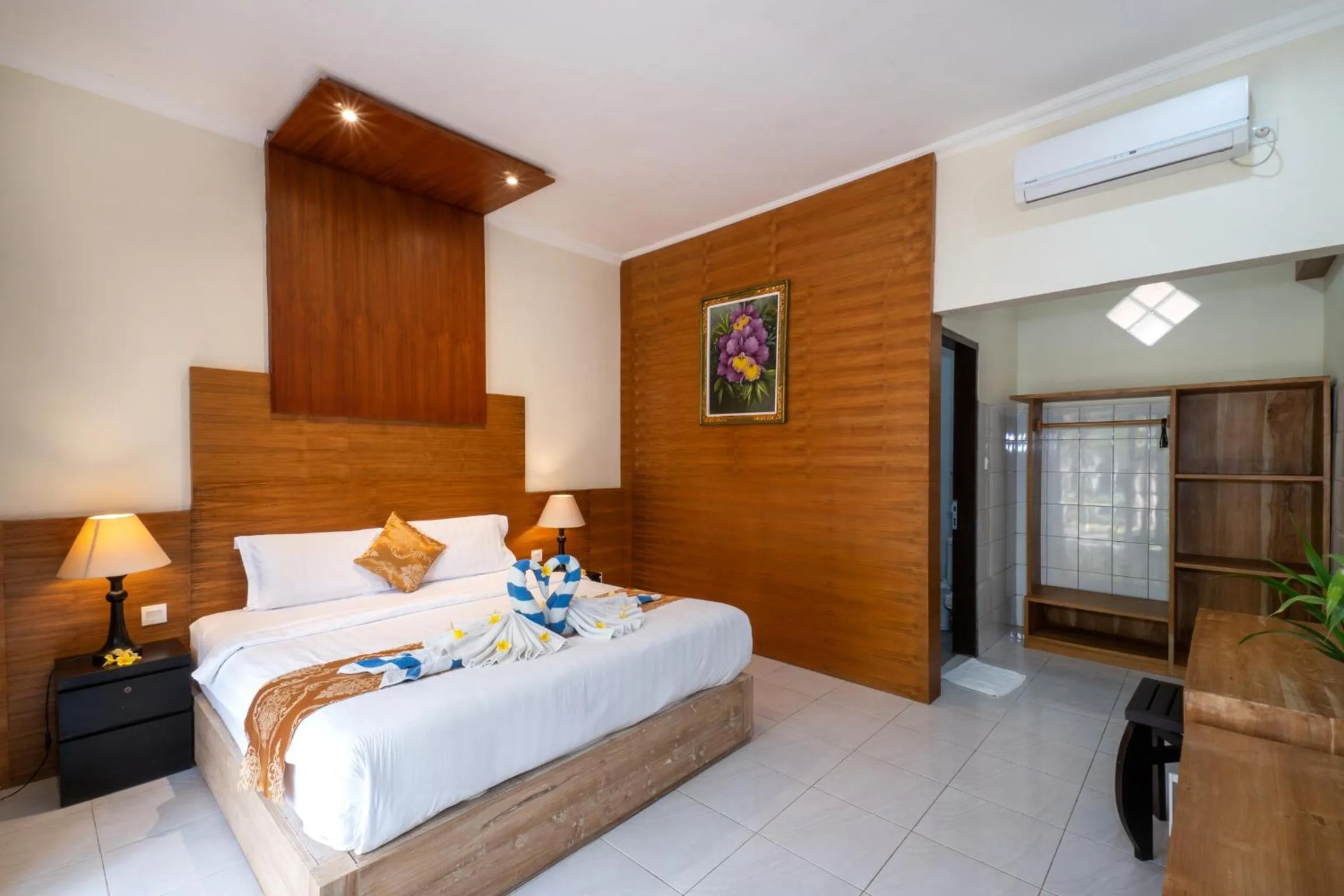 Bed in Pondok Jenggala