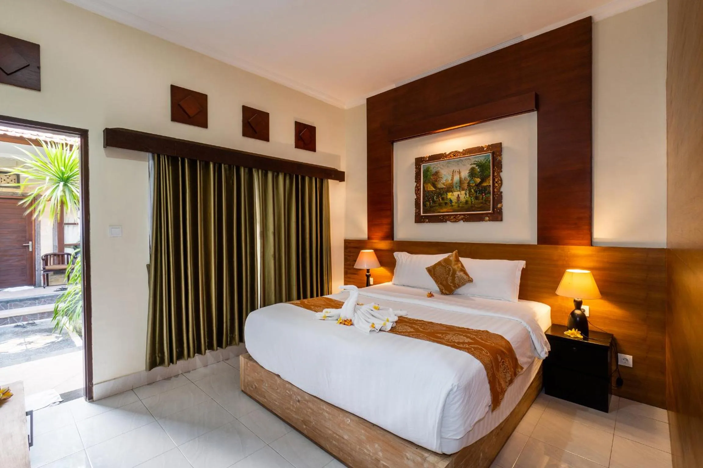 Bed in Pondok Jenggala