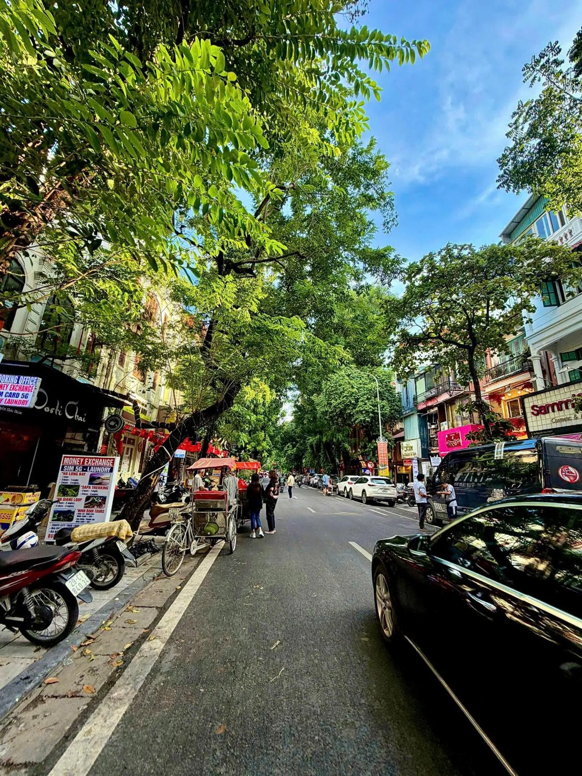 Property building in Hanoi Discovery Old Quarter Hotel