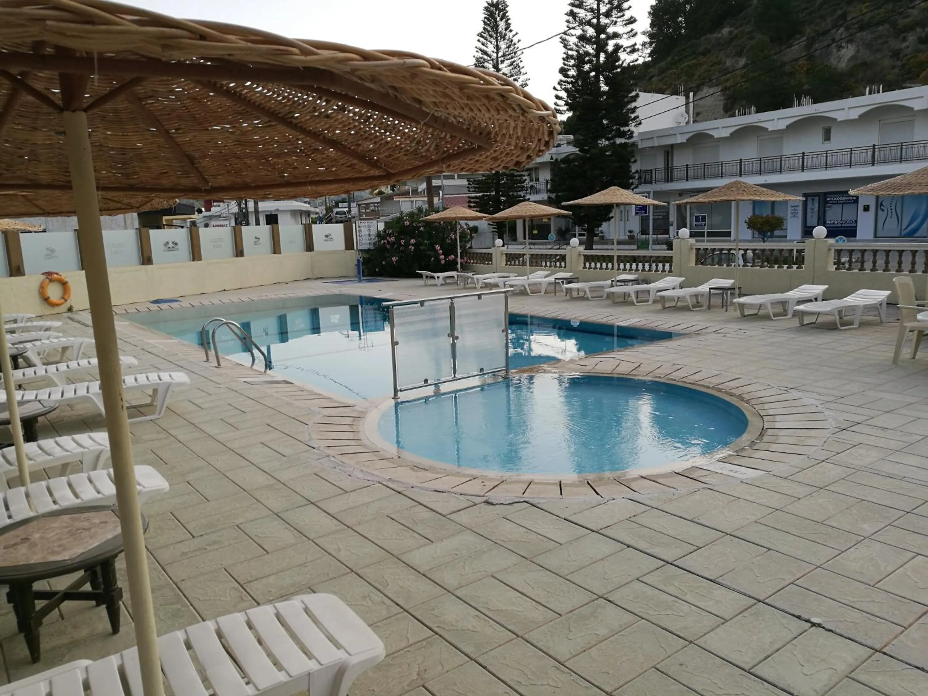 Pool view in Golden days