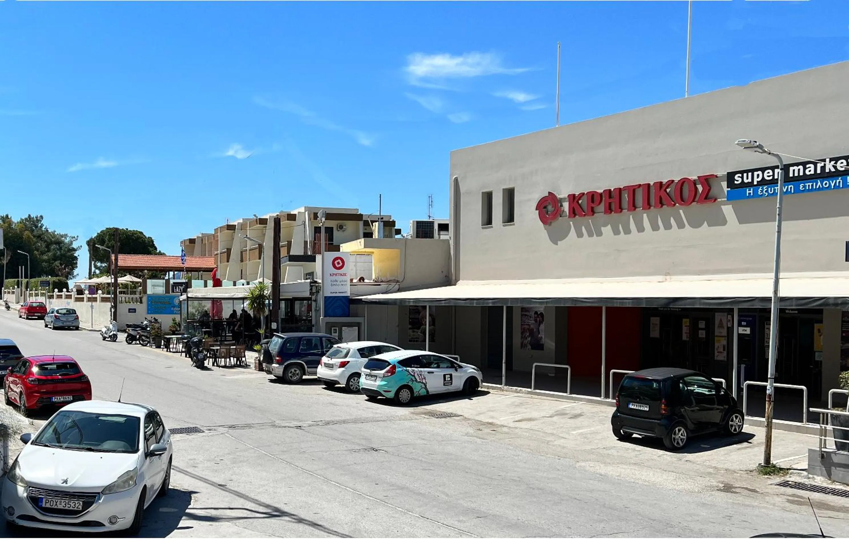Shopping Area in Golden days