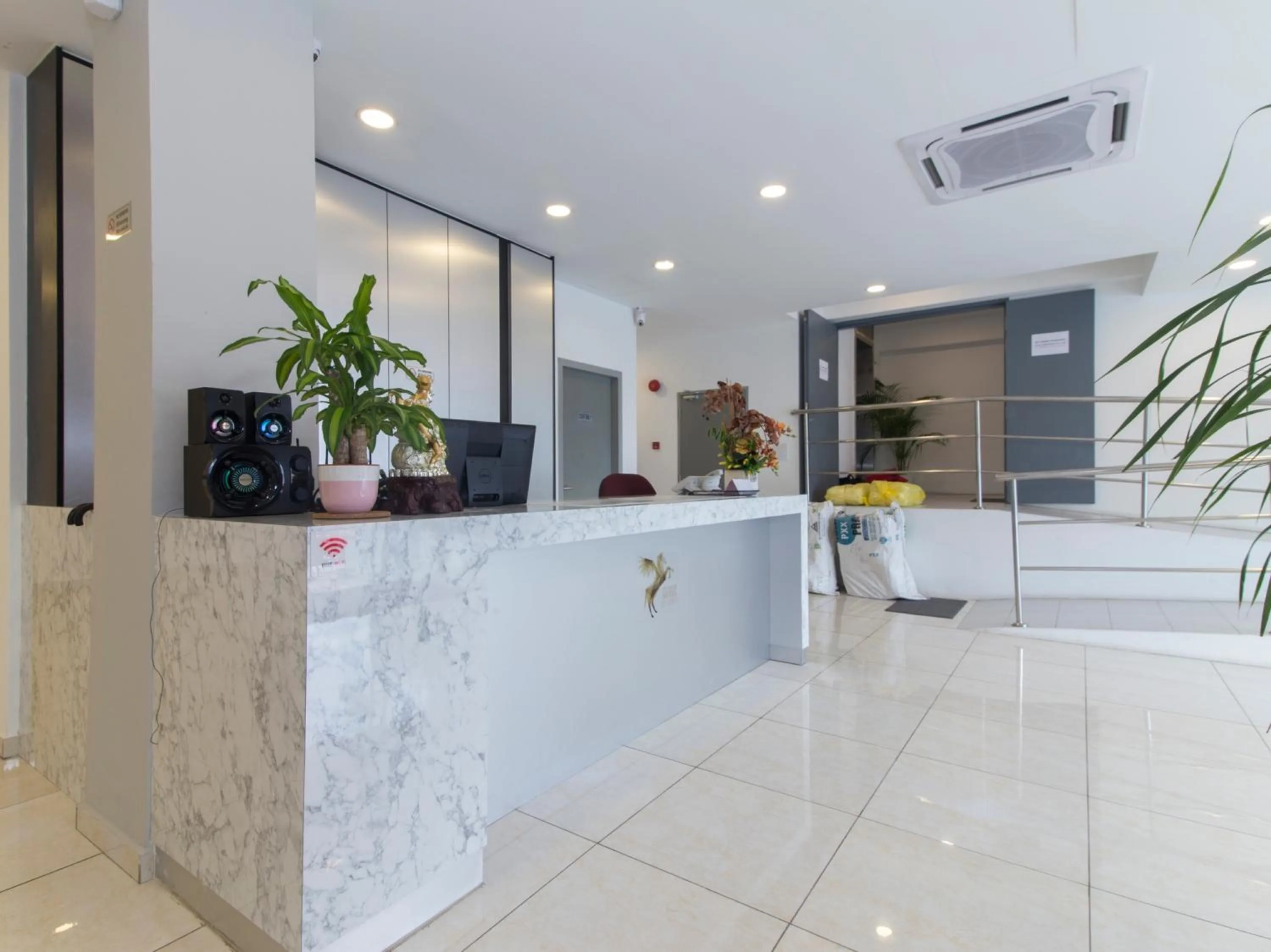 Lobby or reception in Fumah Hotel Kepong