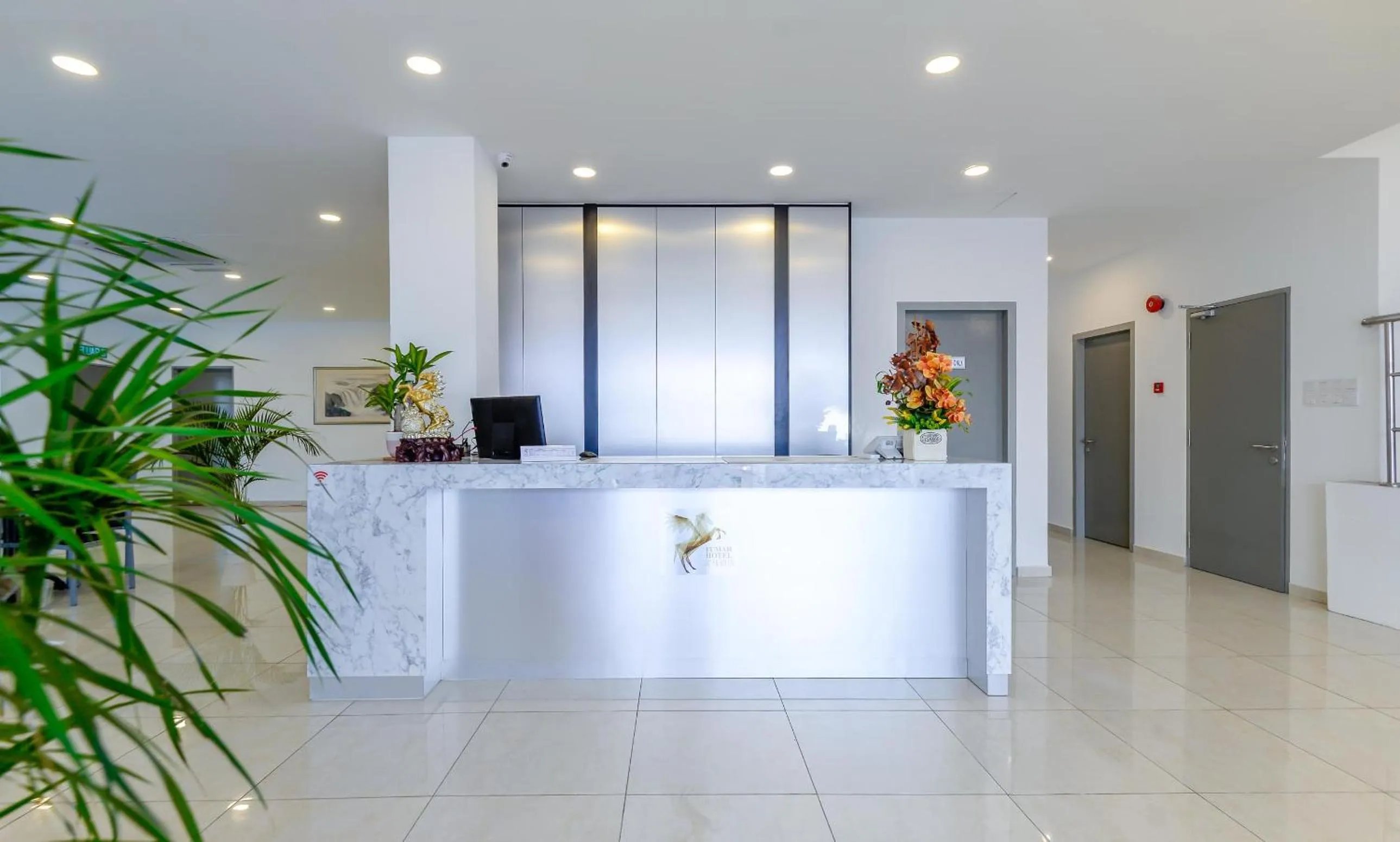 Lobby or reception in Fumah Hotel Kepong