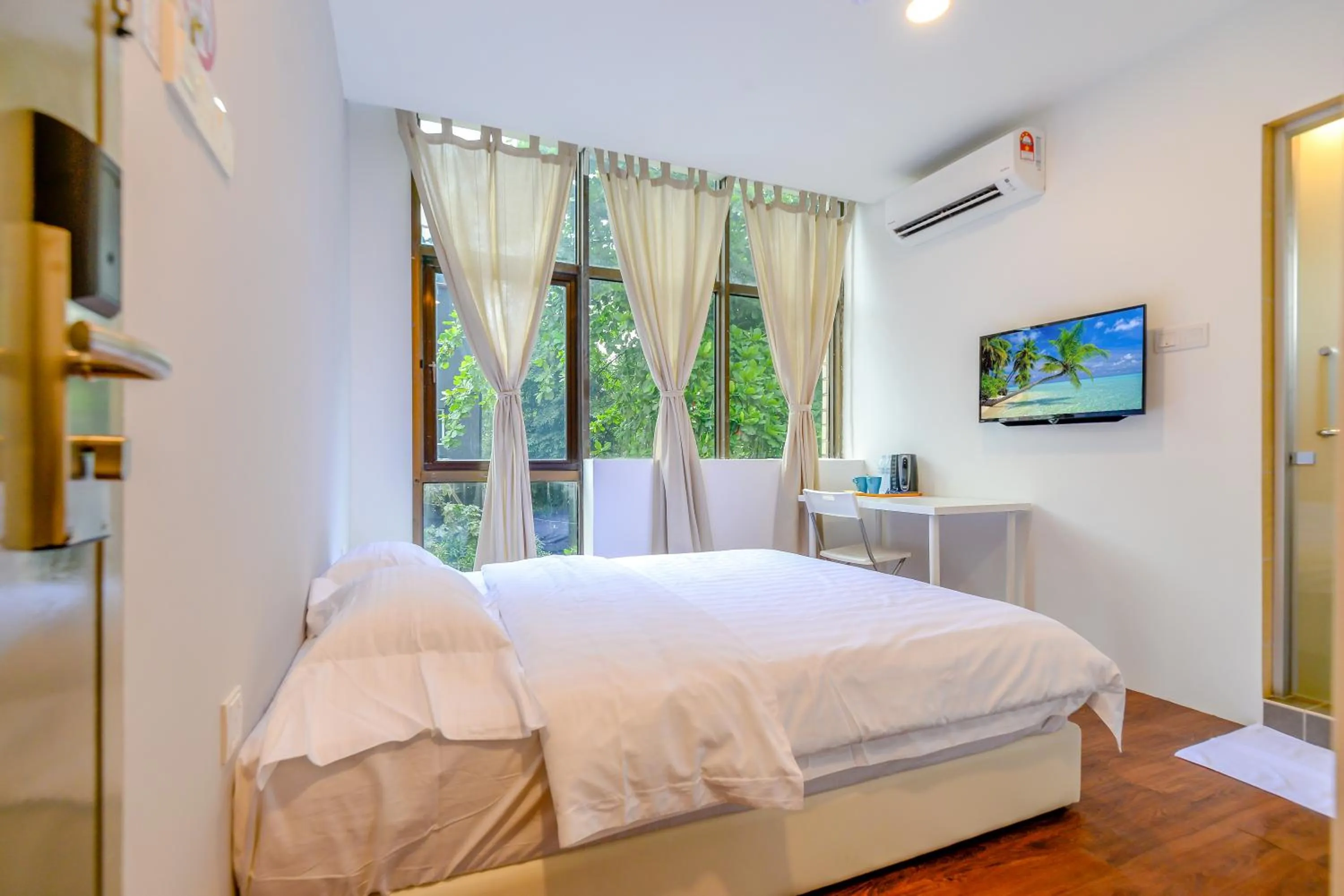 Bed in Fumah Hotel Kepong