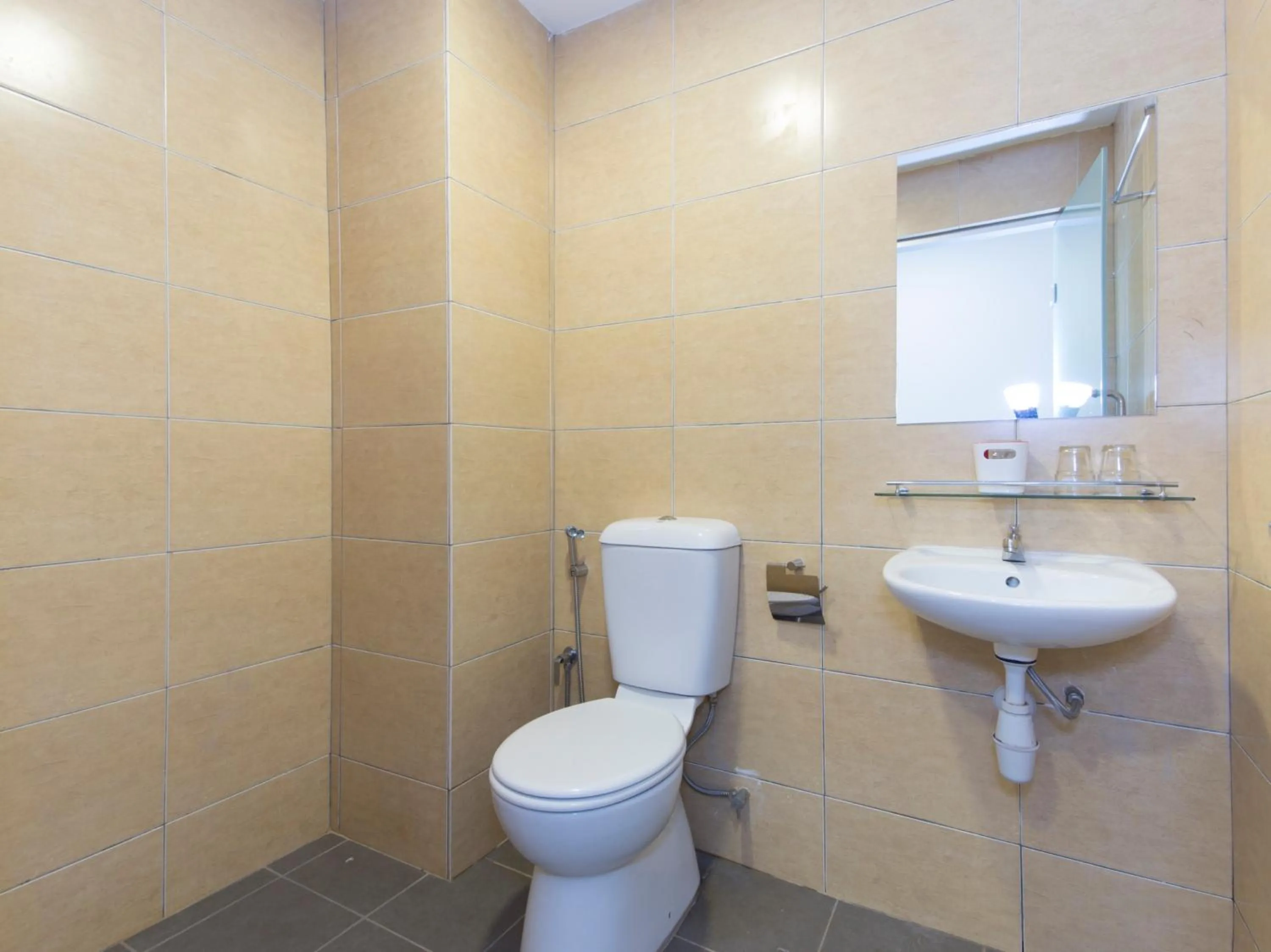 Bathroom in Fumah Hotel Kepong