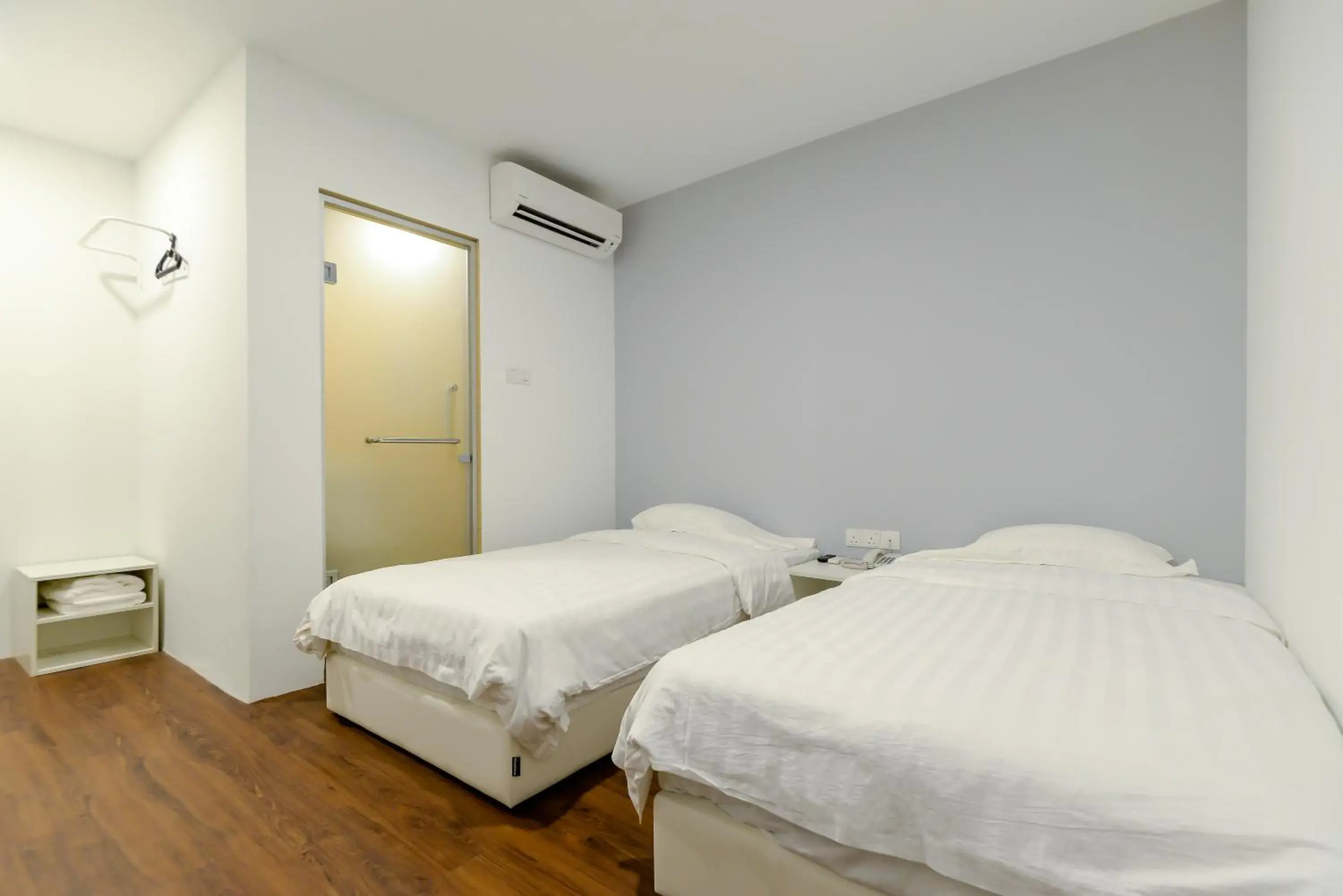 Standard Twin Room in Fumah Hotel Kepong Standard Twin Room in Fumah Hotel Kepong