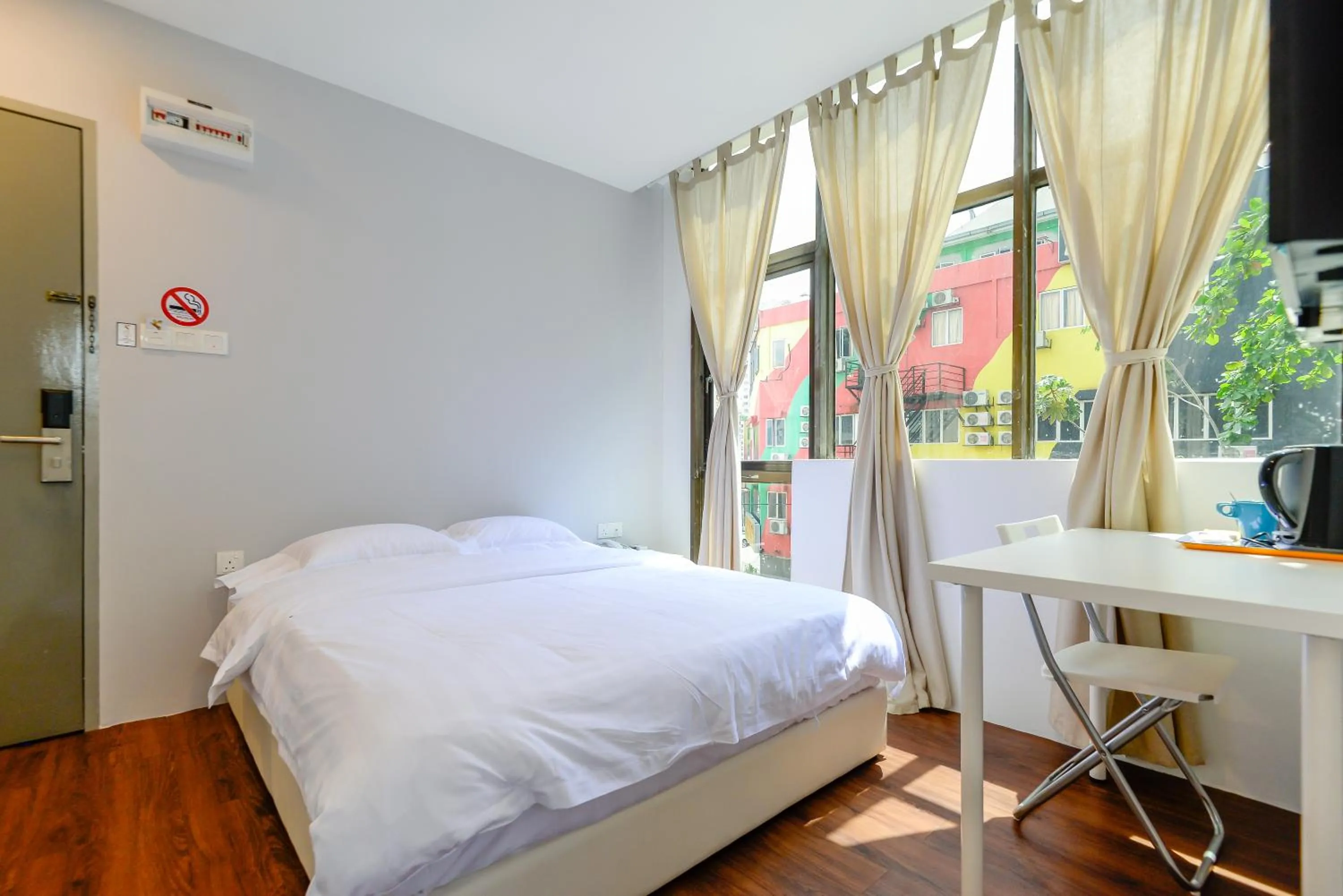 Bed in Fumah Hotel Kepong