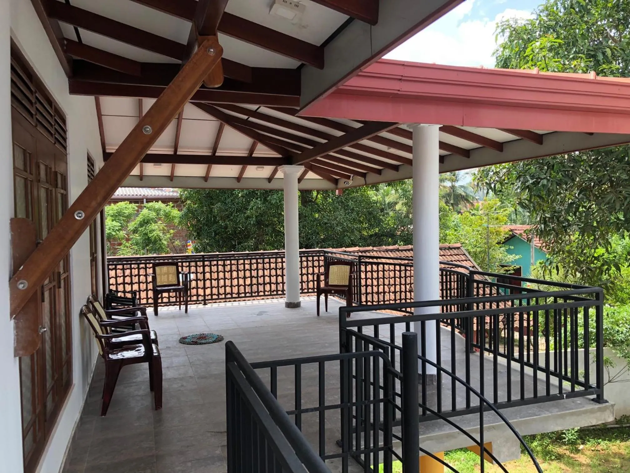 Patio in Padmi Villa
