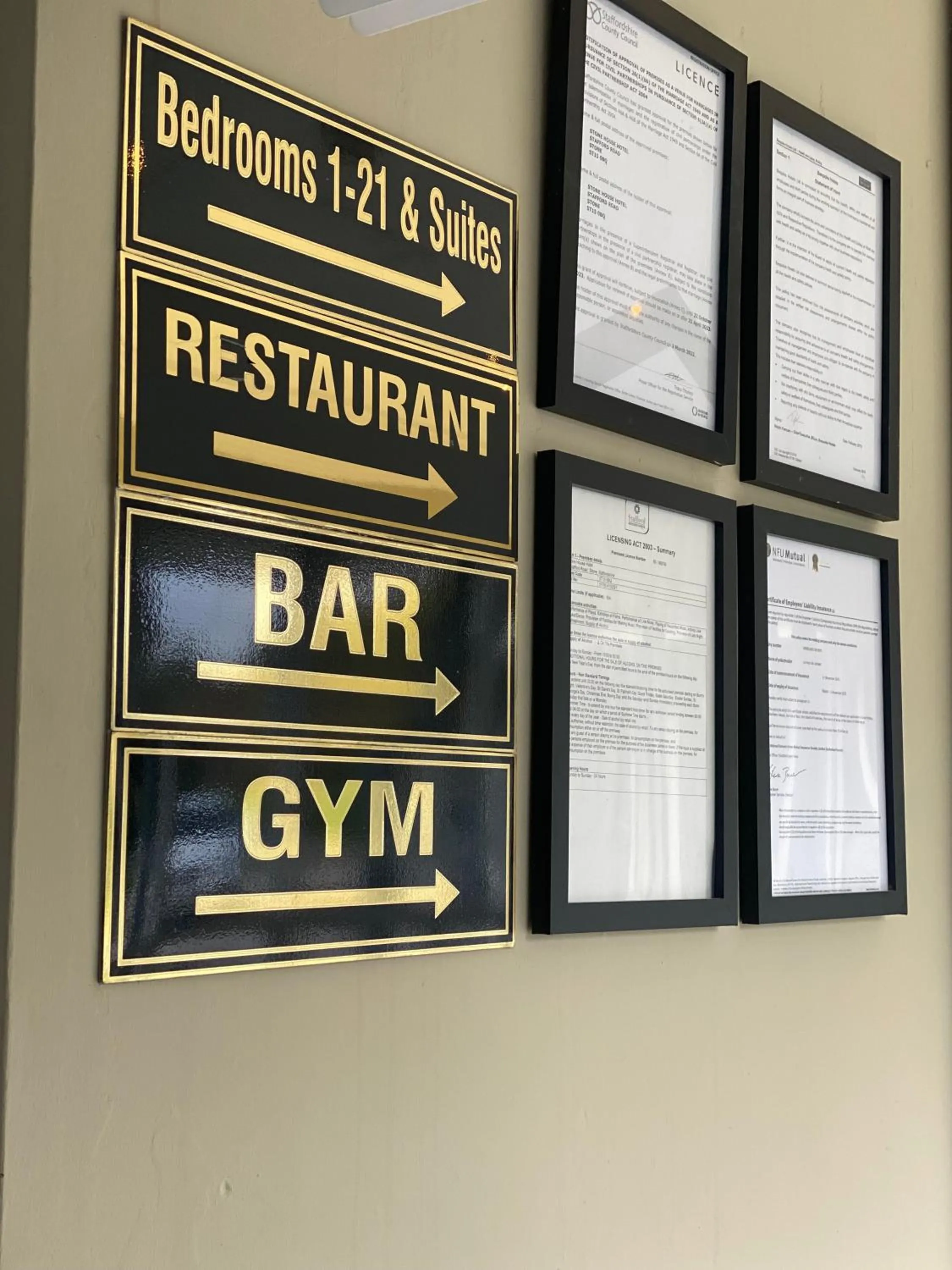 Property logo or sign in Stone House Hotel ‘A Bespoke Hotel’