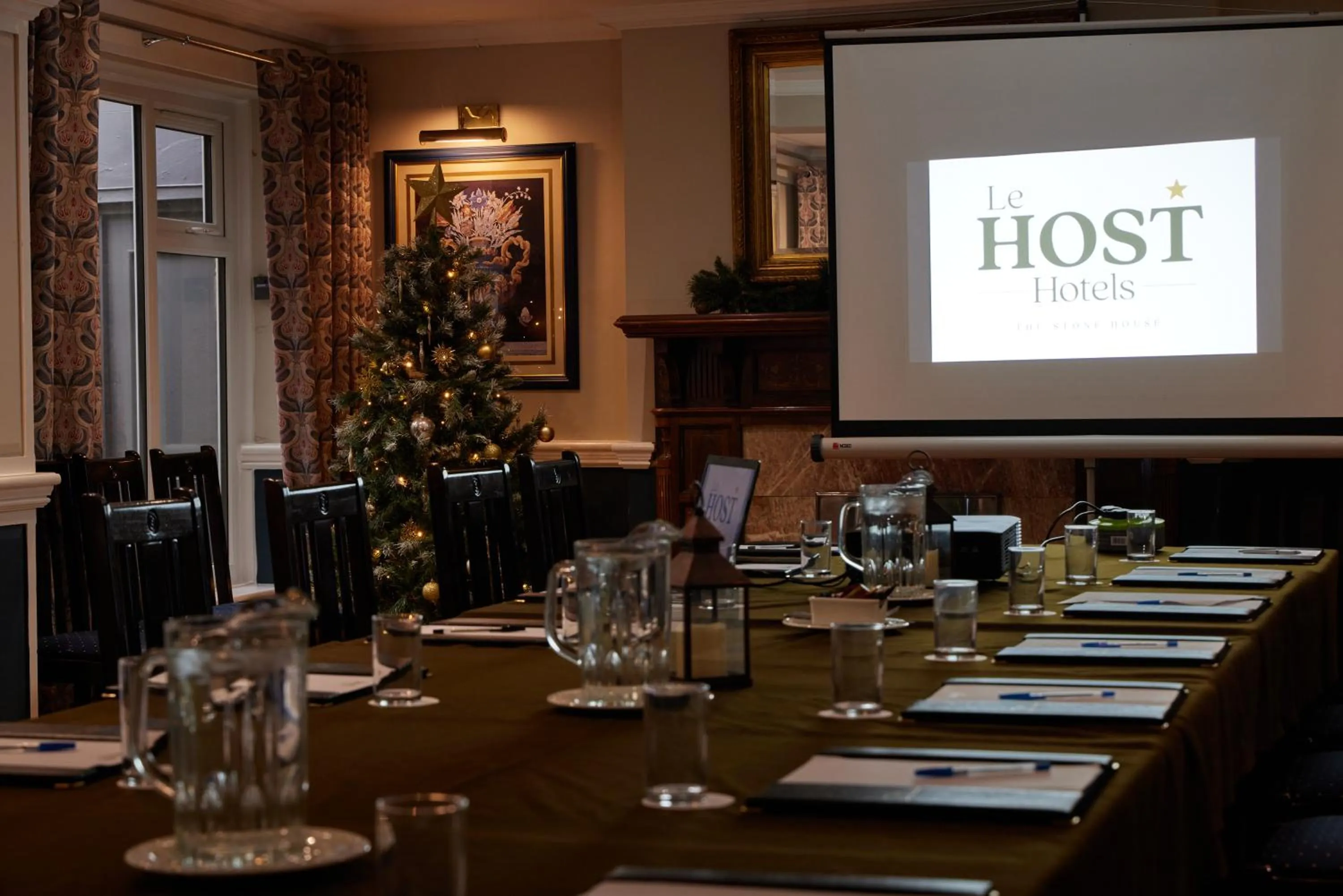 Meeting/conference room in Stone House Hotel ‘A Bespoke Hotel’