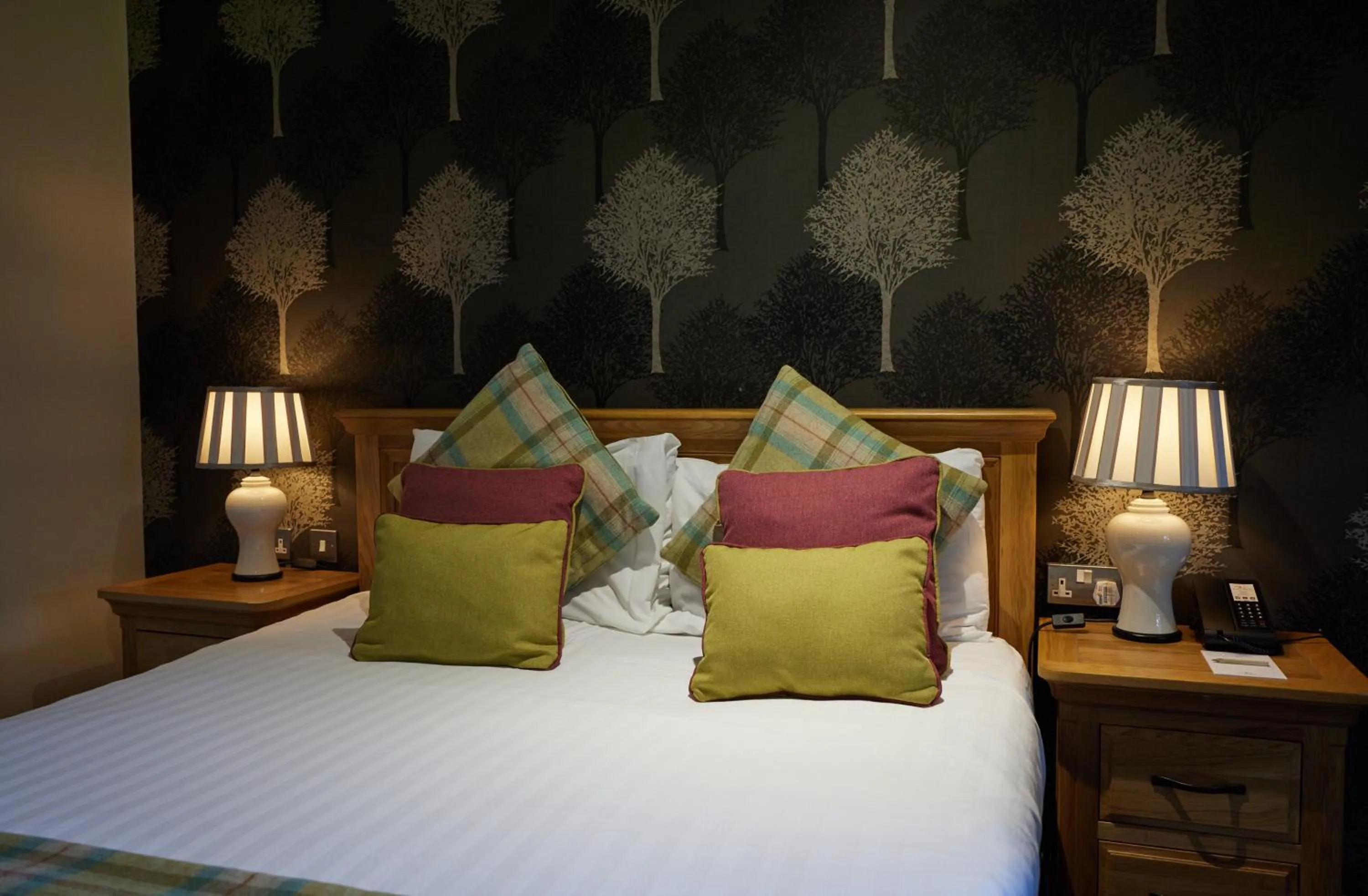 Bed in Stone House Hotel ‘A Bespoke Hotel’