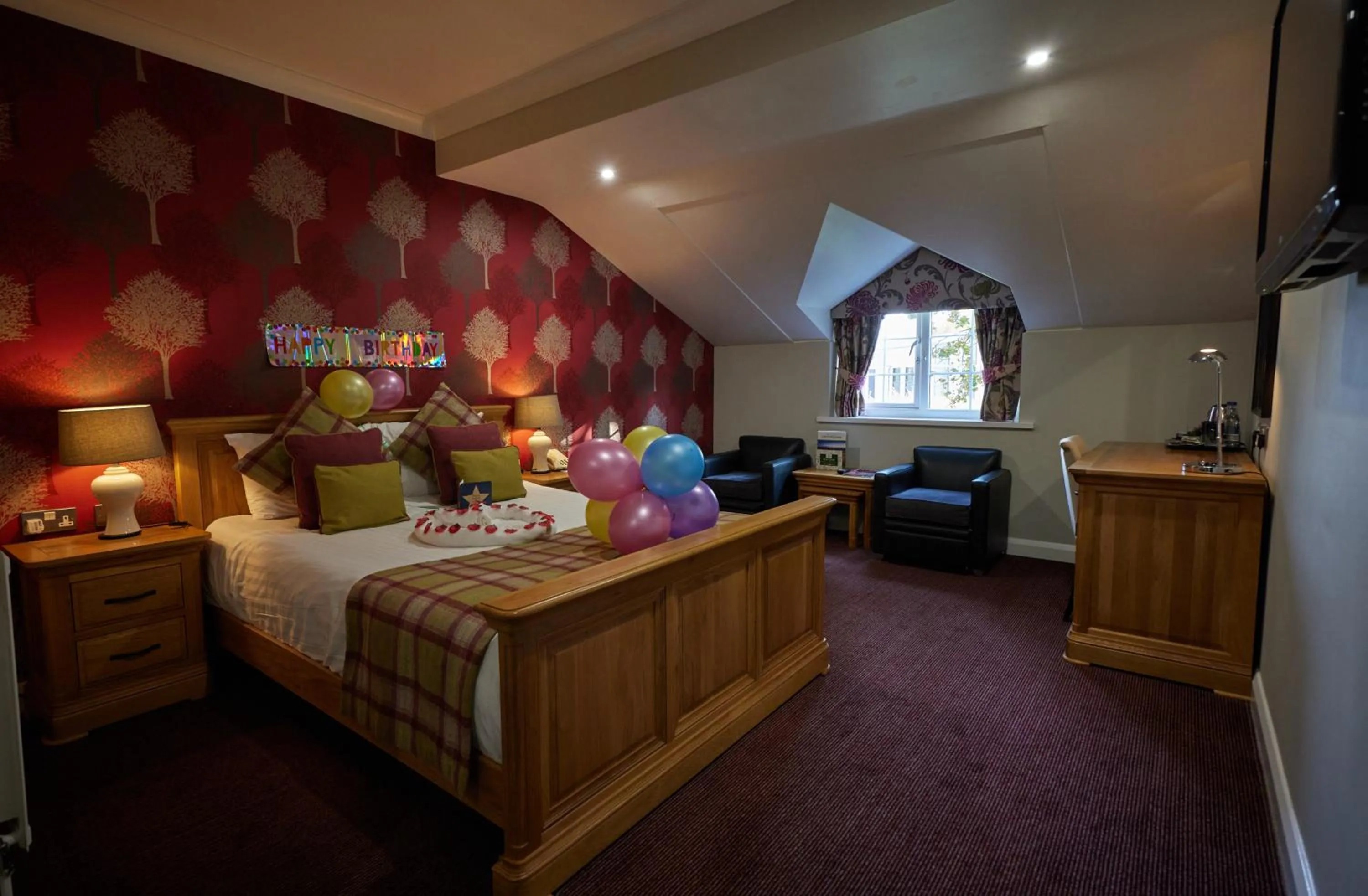 Bed in Stone House Hotel ‘A Bespoke Hotel’