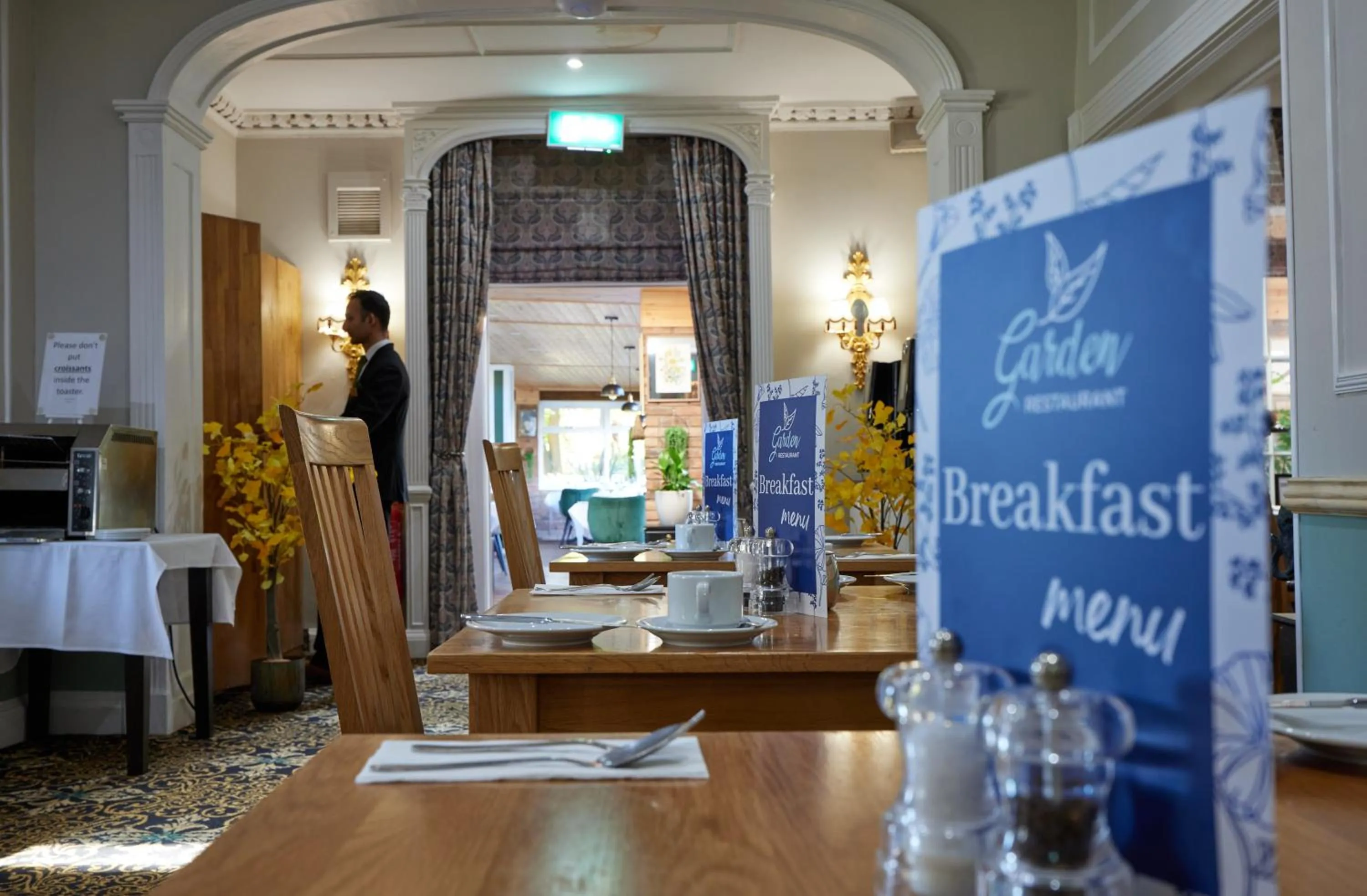 Restaurant/places to eat in Stone House Hotel ‘A Bespoke Hotel’