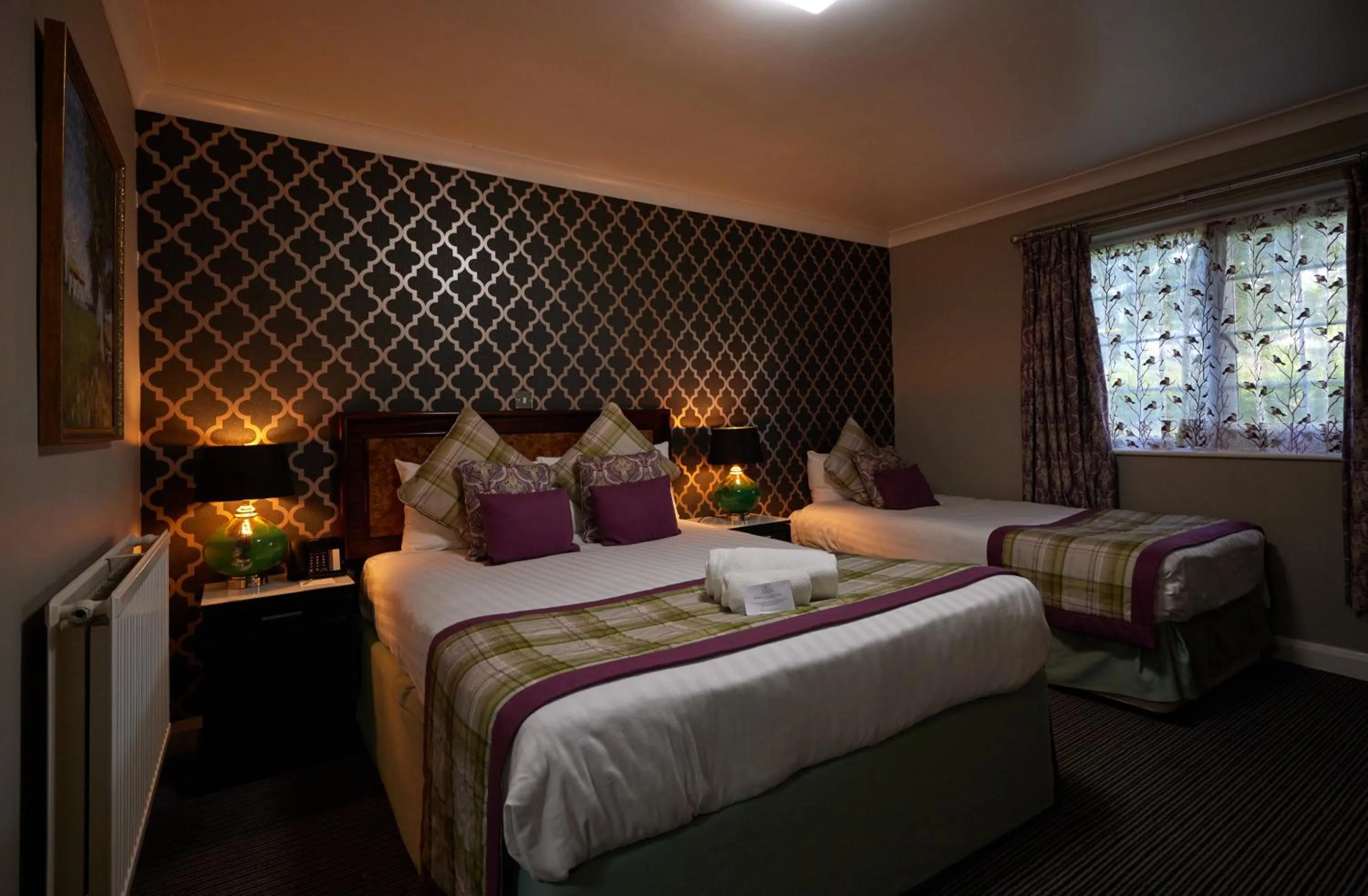 Bed in Stone House Hotel ‘A Bespoke Hotel’