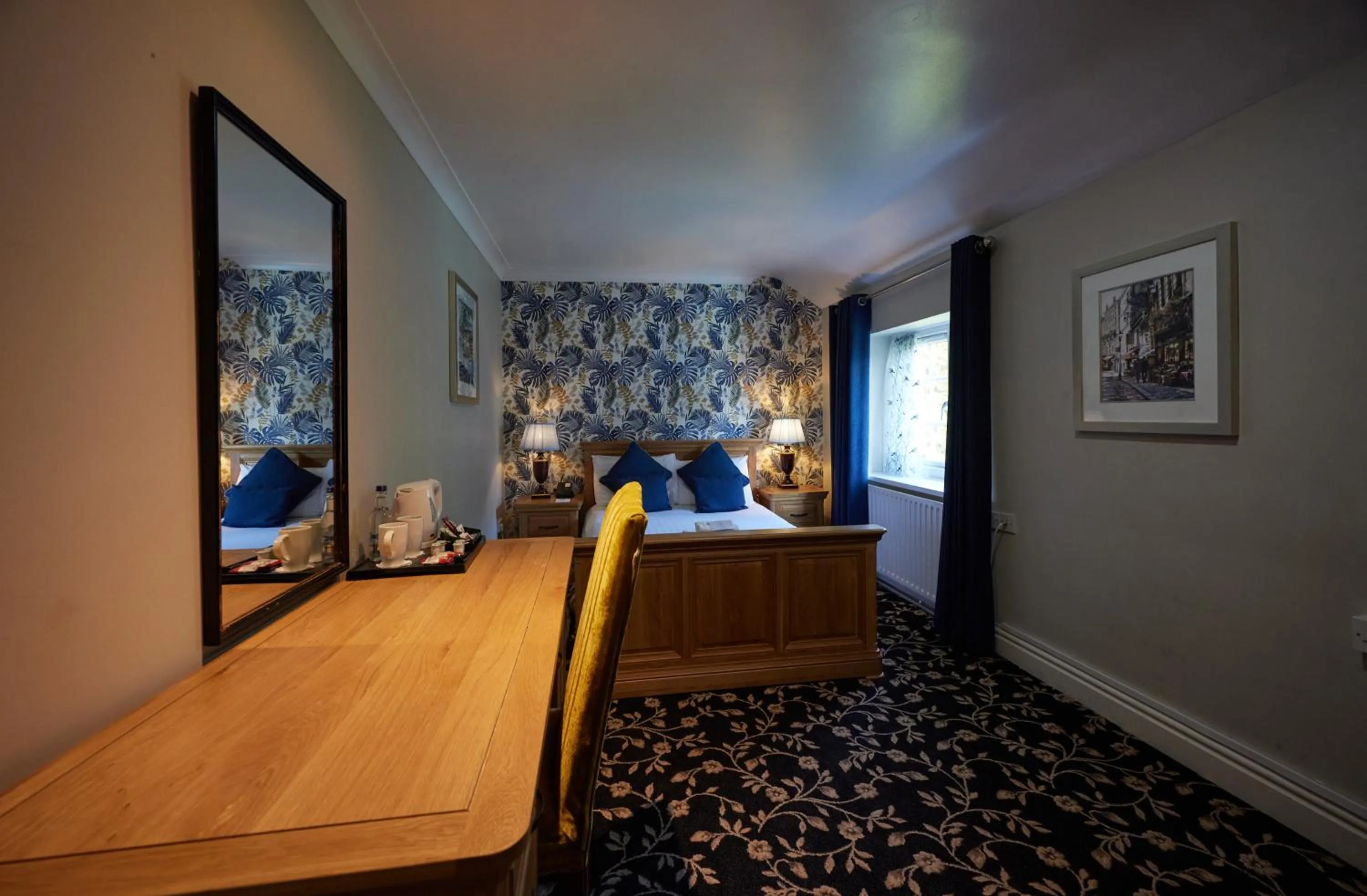 Bed in Stone House Hotel ‘A Bespoke Hotel’