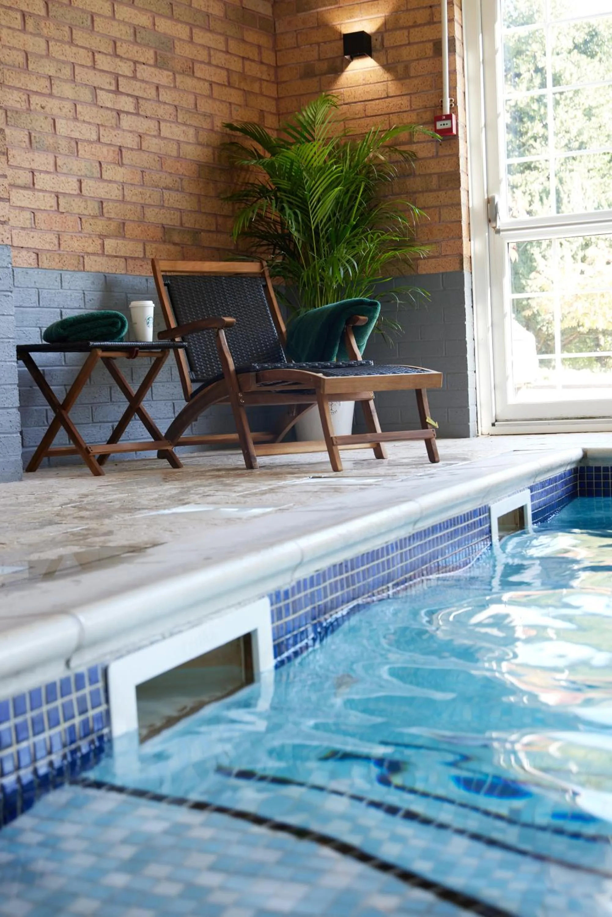 Pool view in Stone House Hotel ‘A Bespoke Hotel’