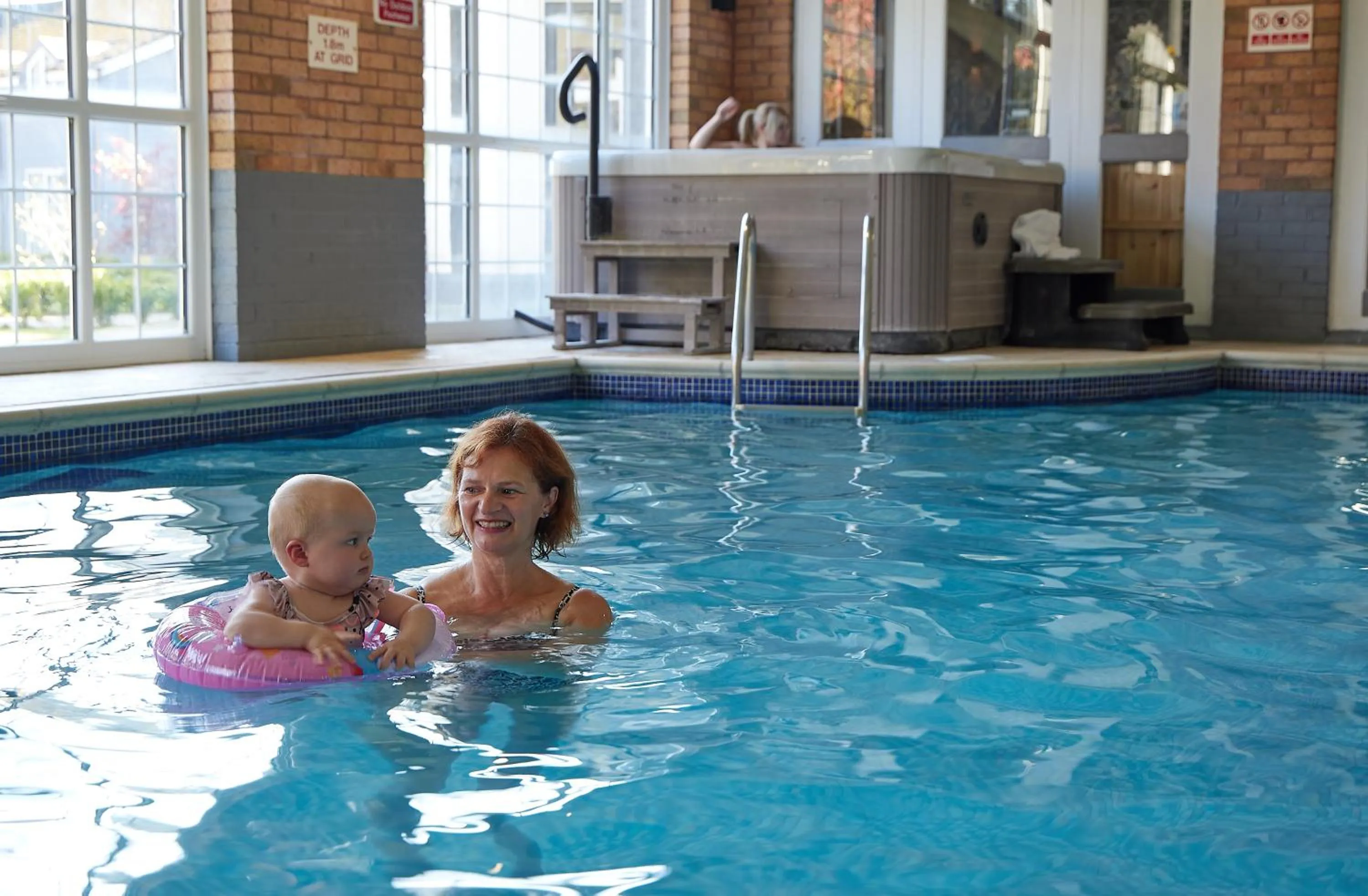 Swimming pool in Stone House Hotel ‘A Bespoke Hotel’