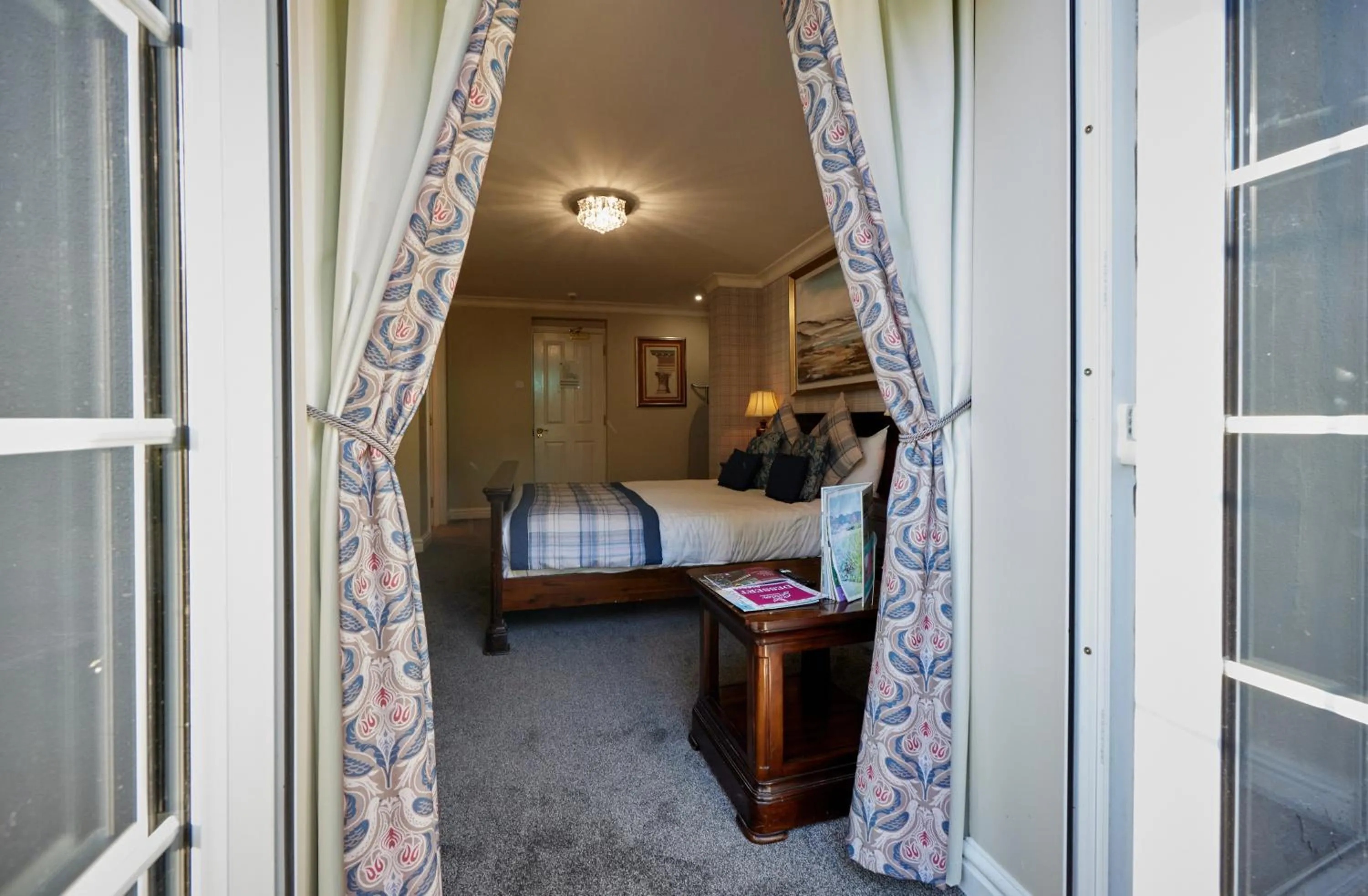 Bed in Stone House Hotel ‘A Bespoke Hotel’