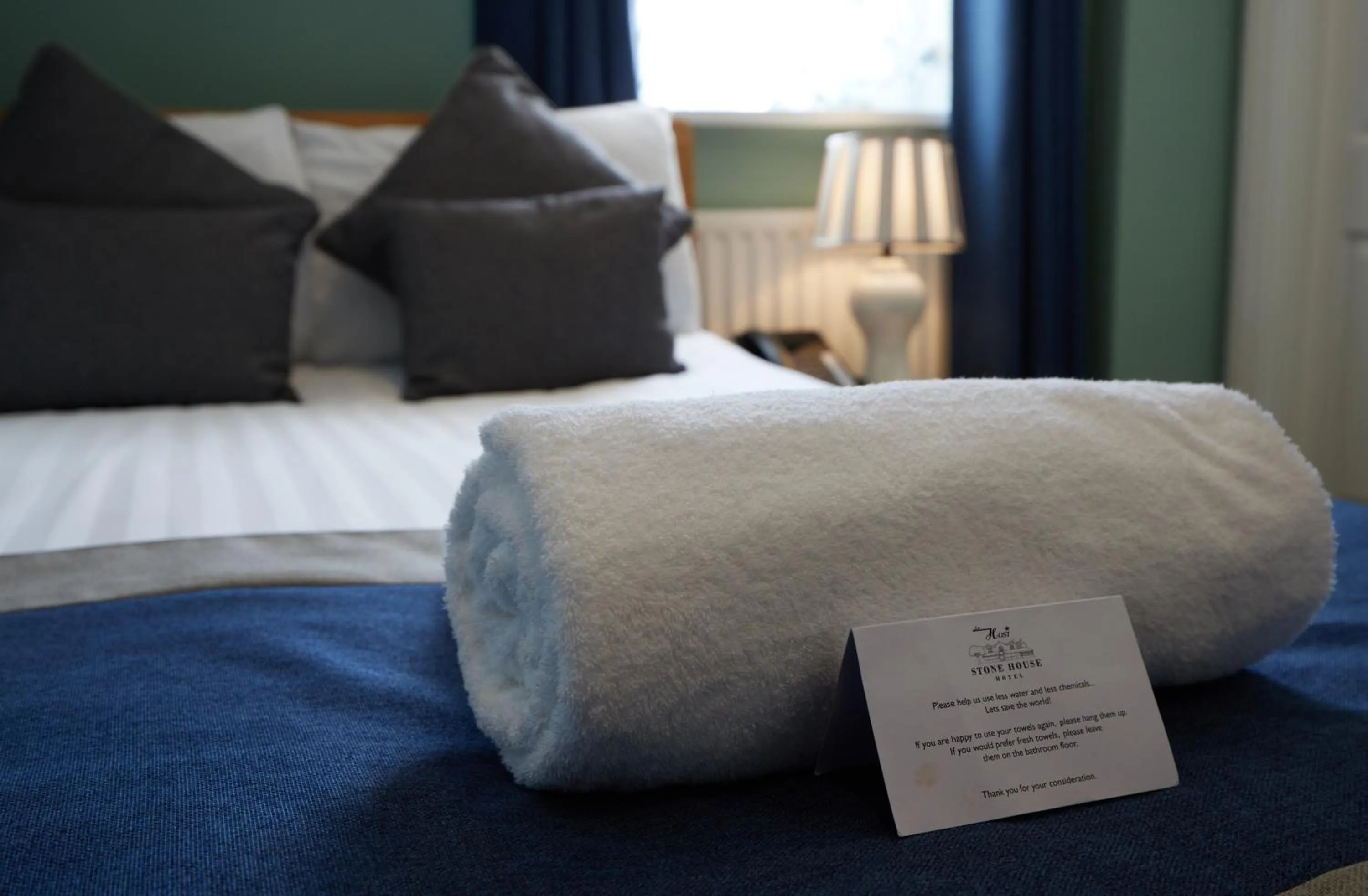 Bed in Stone House Hotel ‘A Bespoke Hotel’
