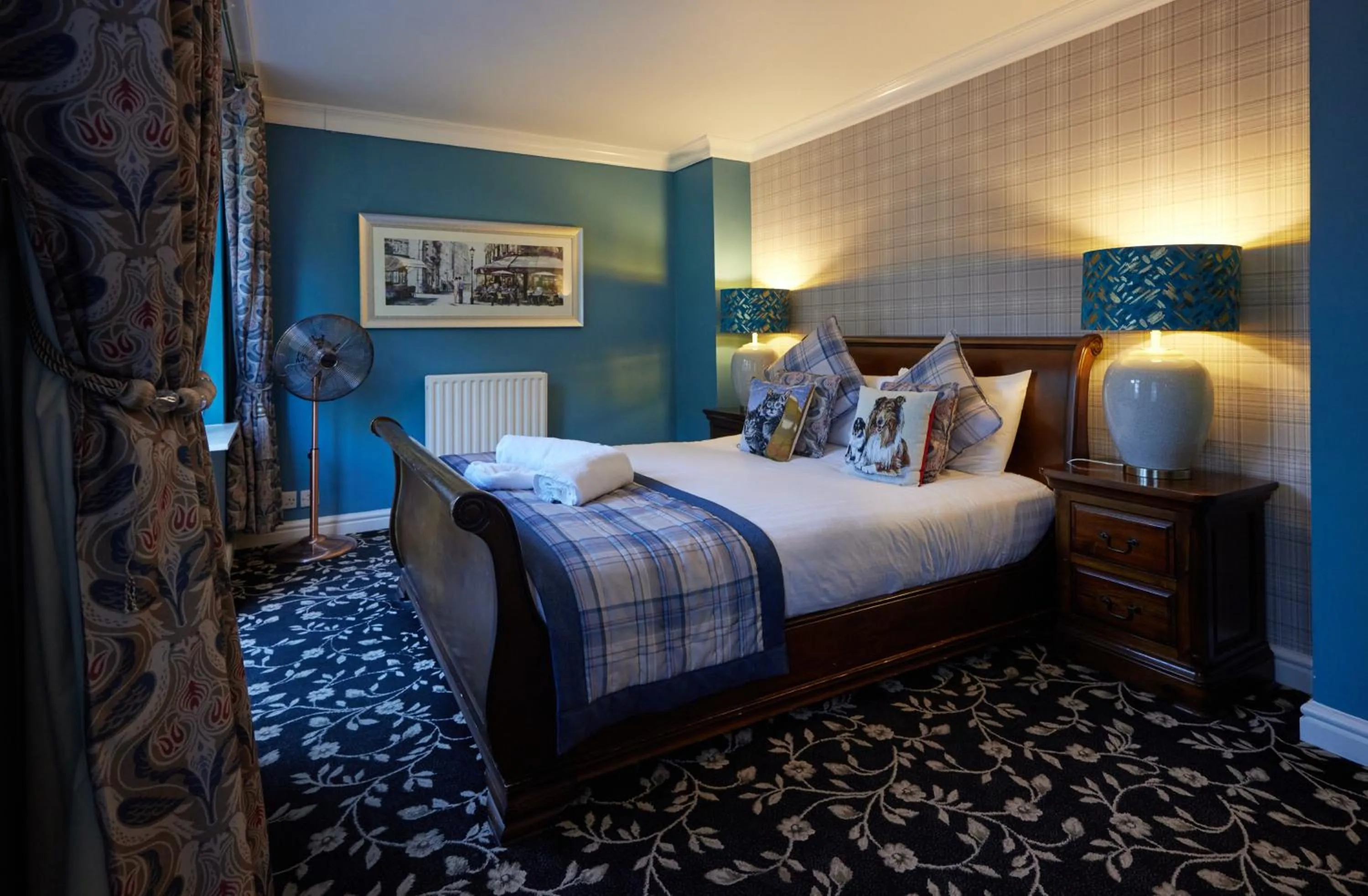 Bed in Stone House Hotel ‘A Bespoke Hotel’