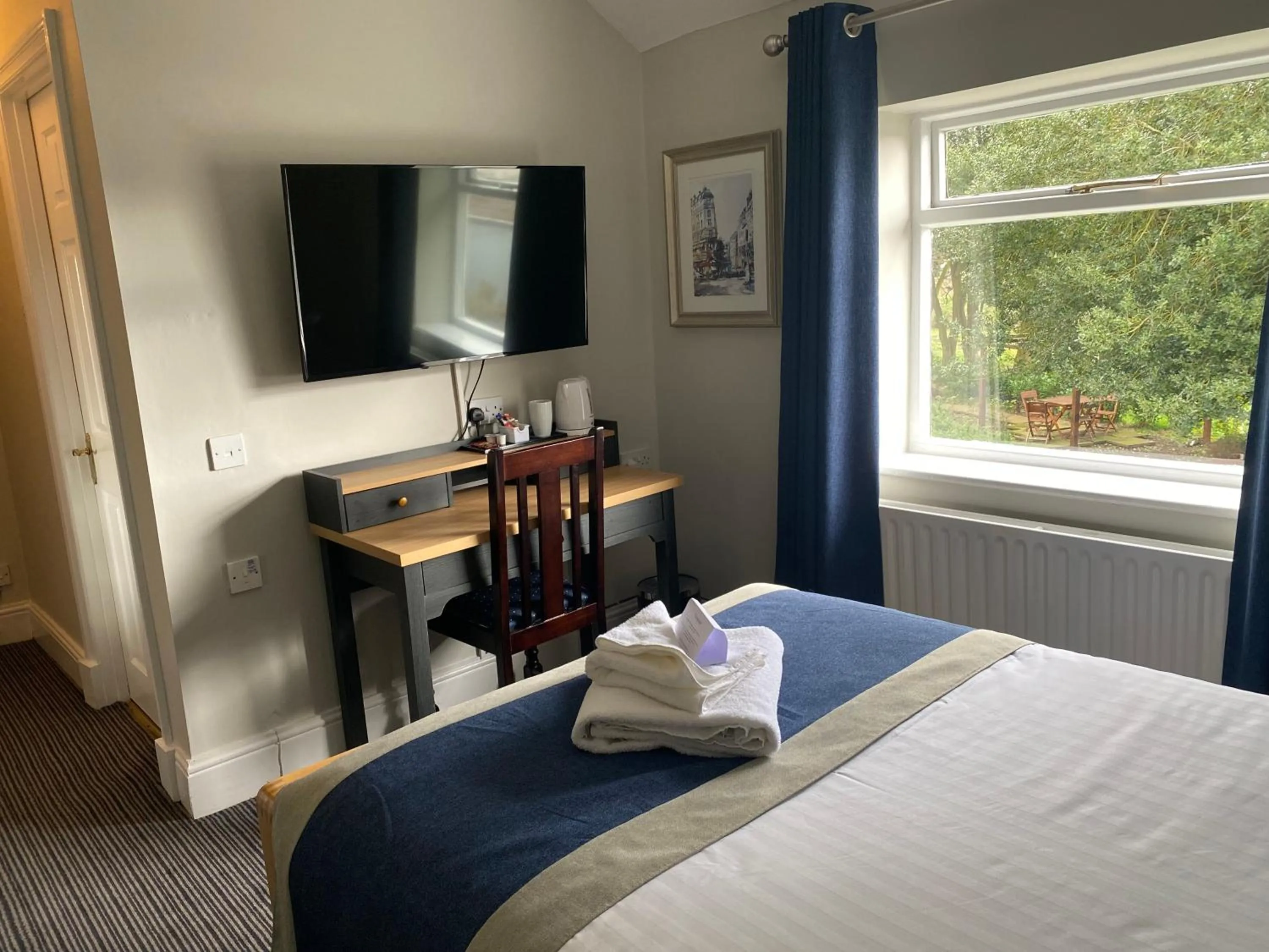 Bed in Stone House Hotel ‘A Bespoke Hotel’