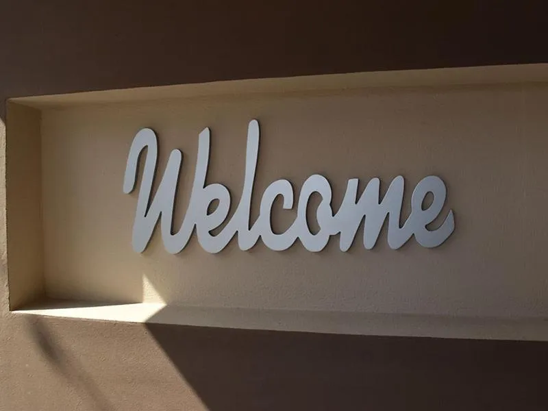 Logo/Certificate/Sign in Hotel Uranus