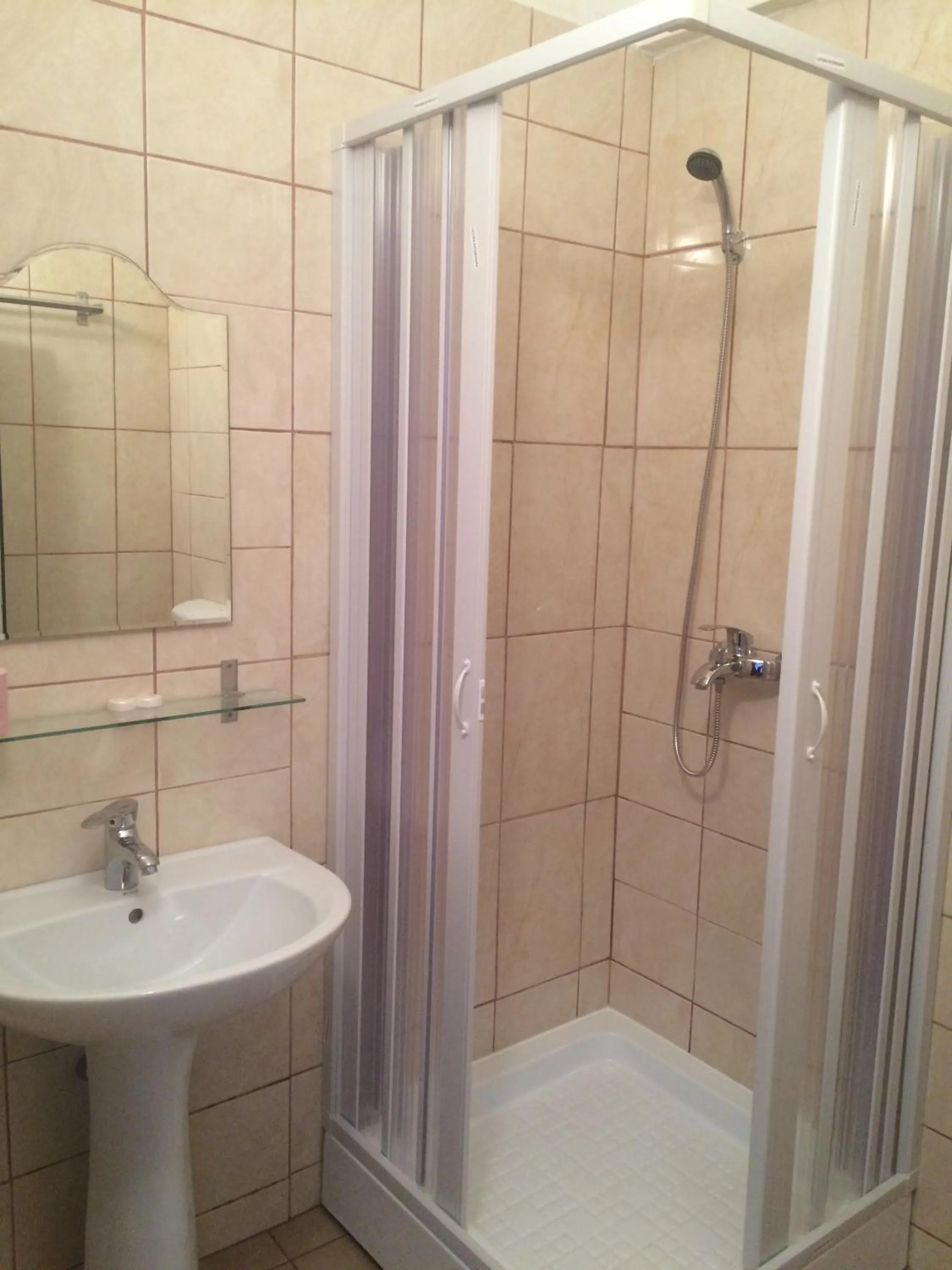 Bathroom in Hotel Uranus