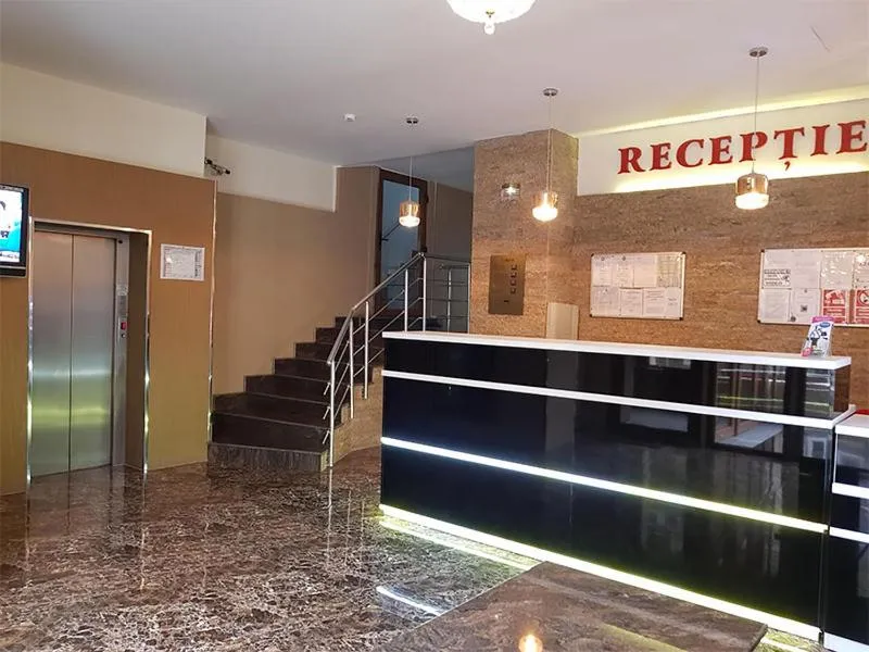 Lobby or reception in Hotel Uranus