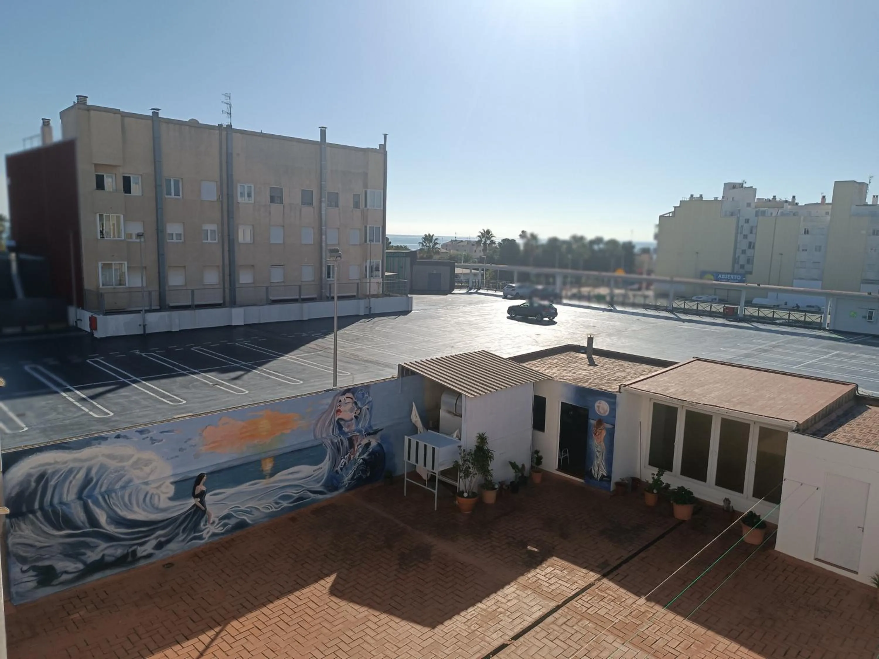 View (from property/room) in Hotel Rosi