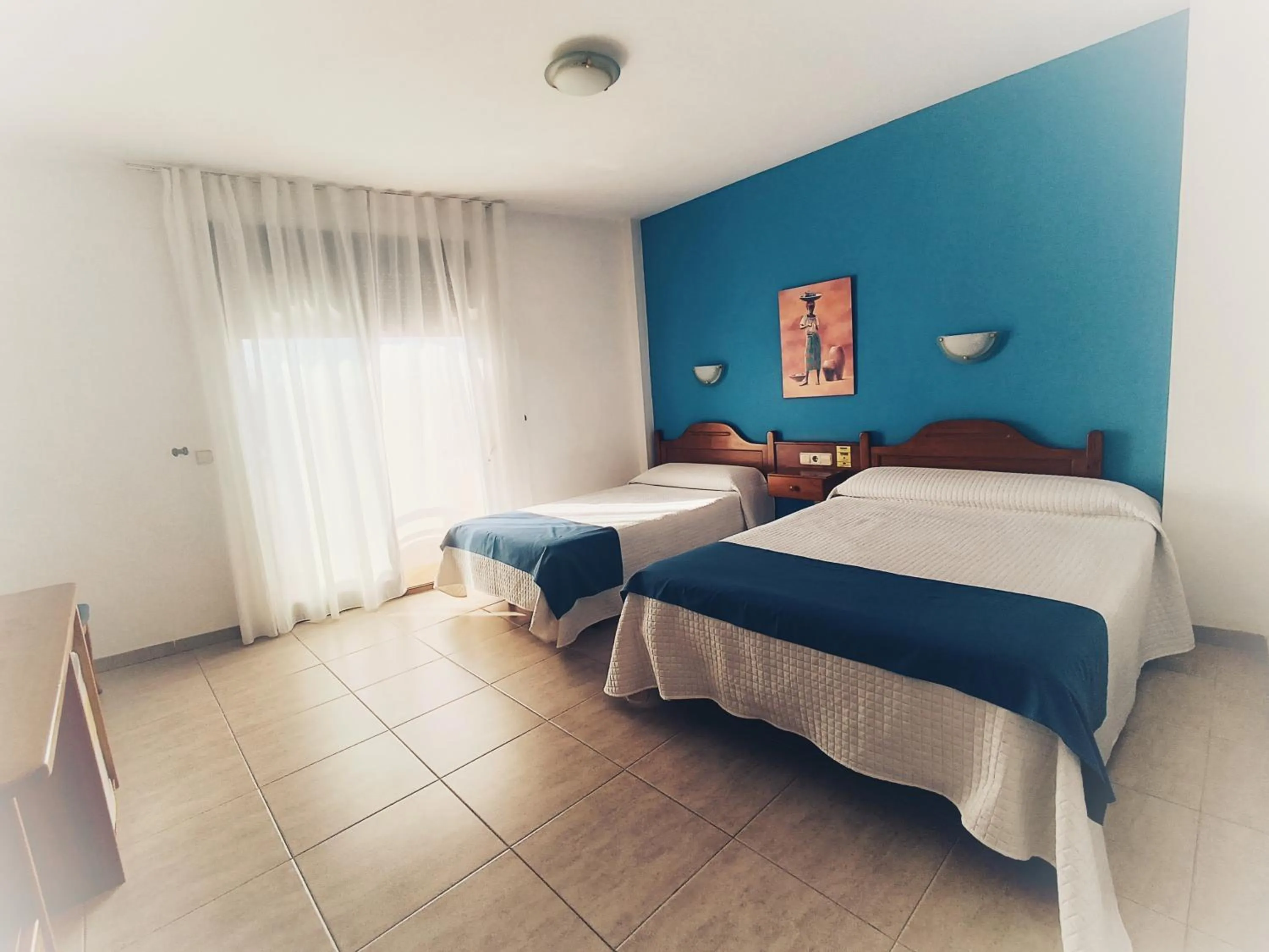 Bedroom in Hotel Rosi