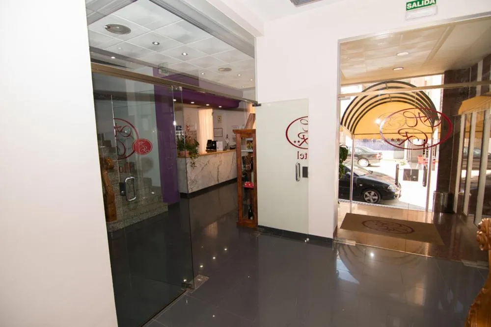 Lobby or reception in Hotel Rosi