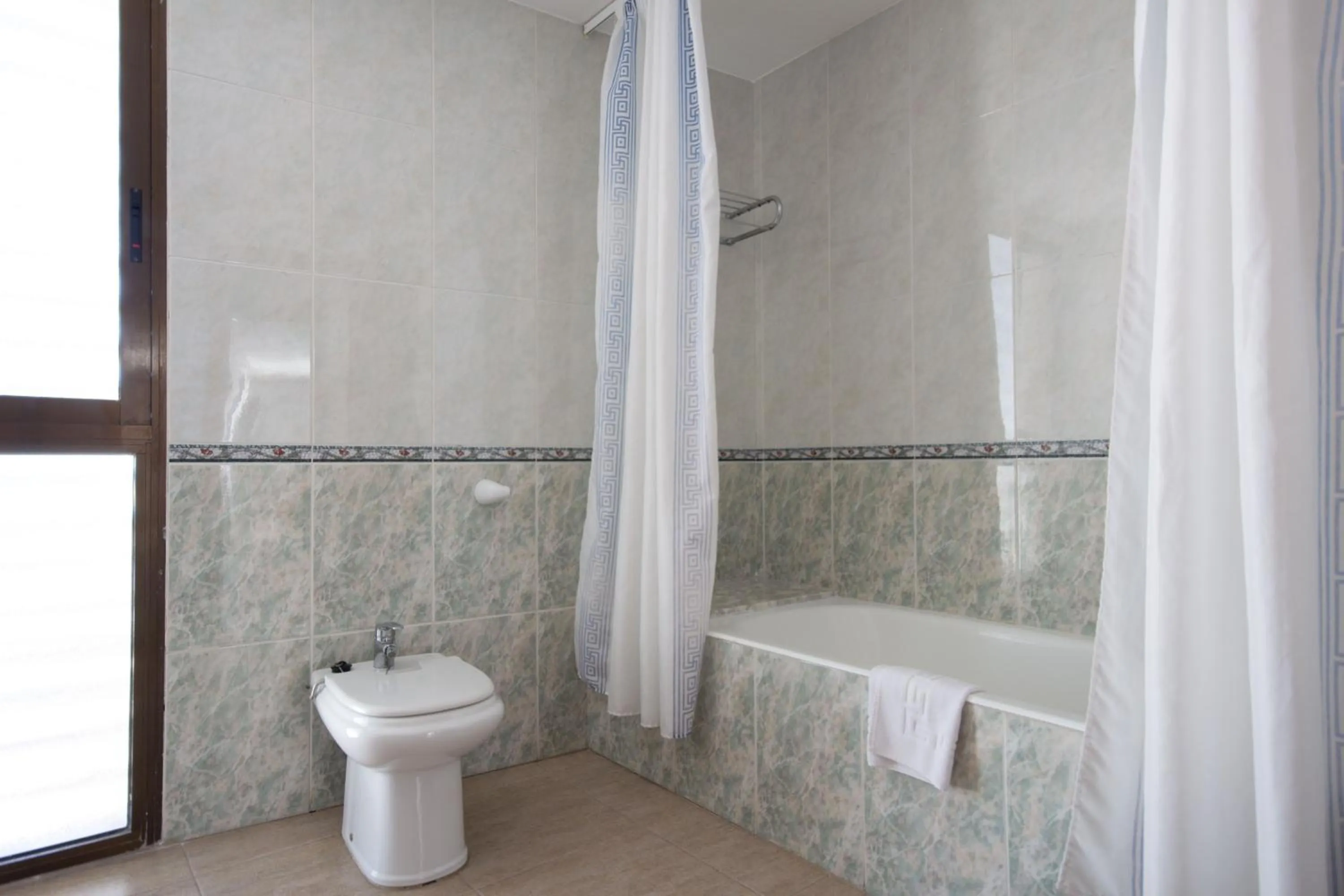 Bathroom in Hotel Rosi