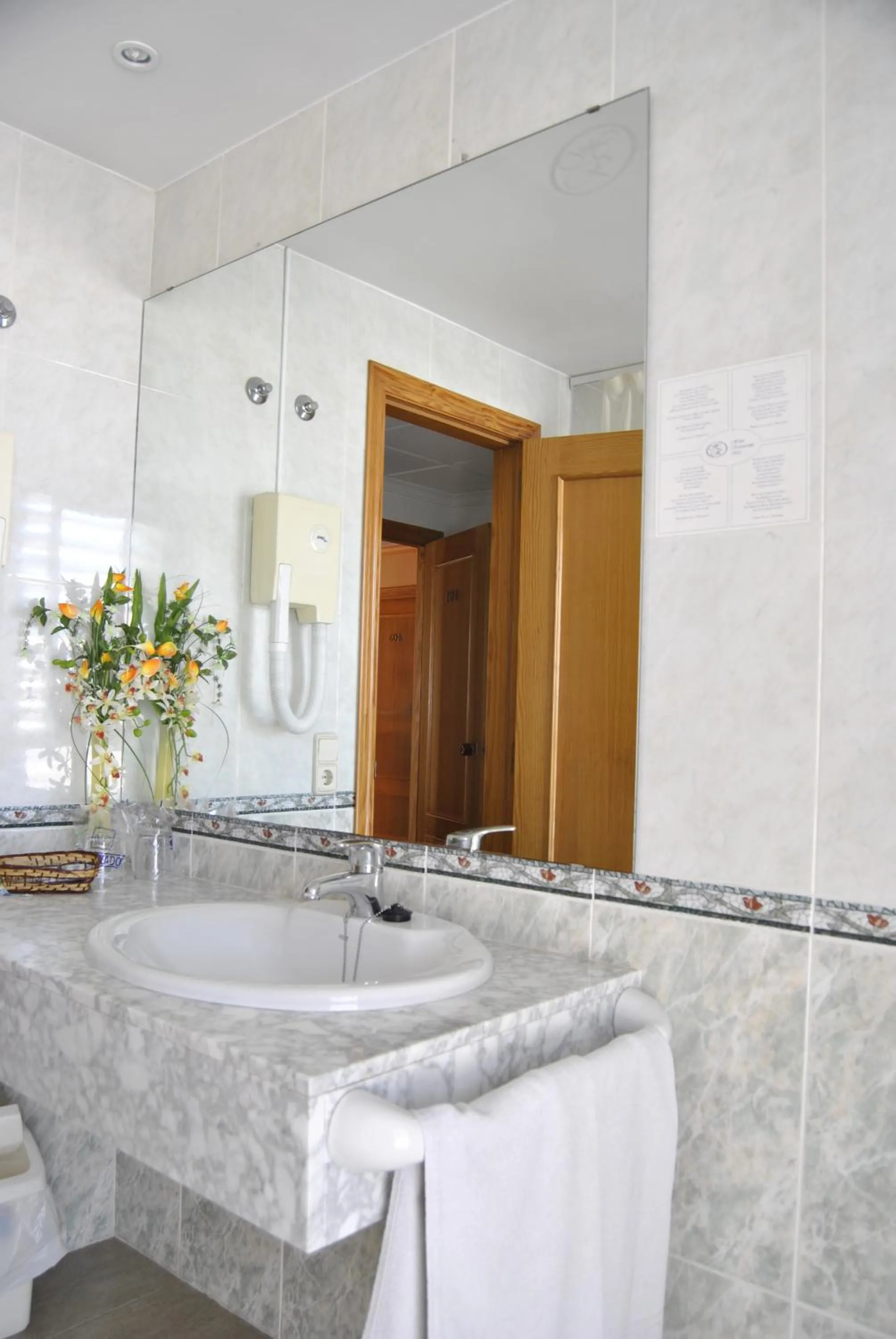 Bathroom in Hotel Rosi