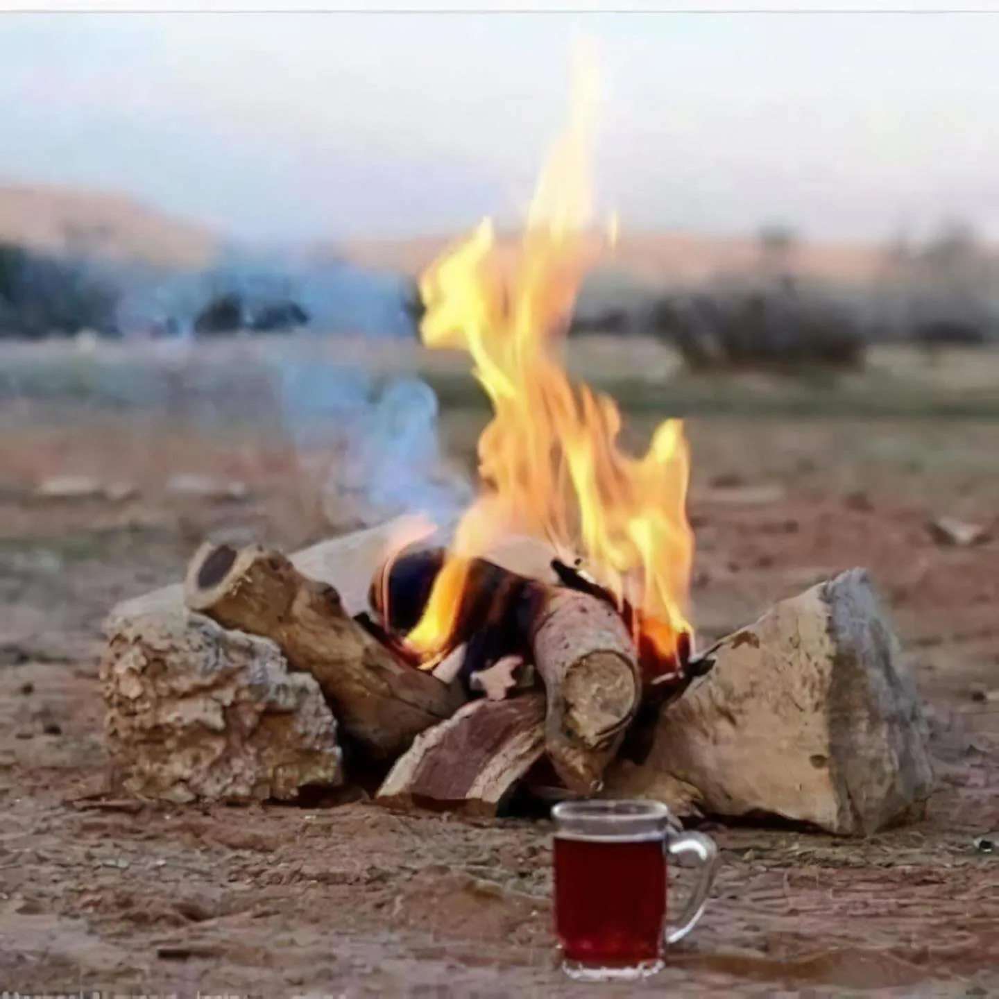 Natural landscape in Paradise Sweir