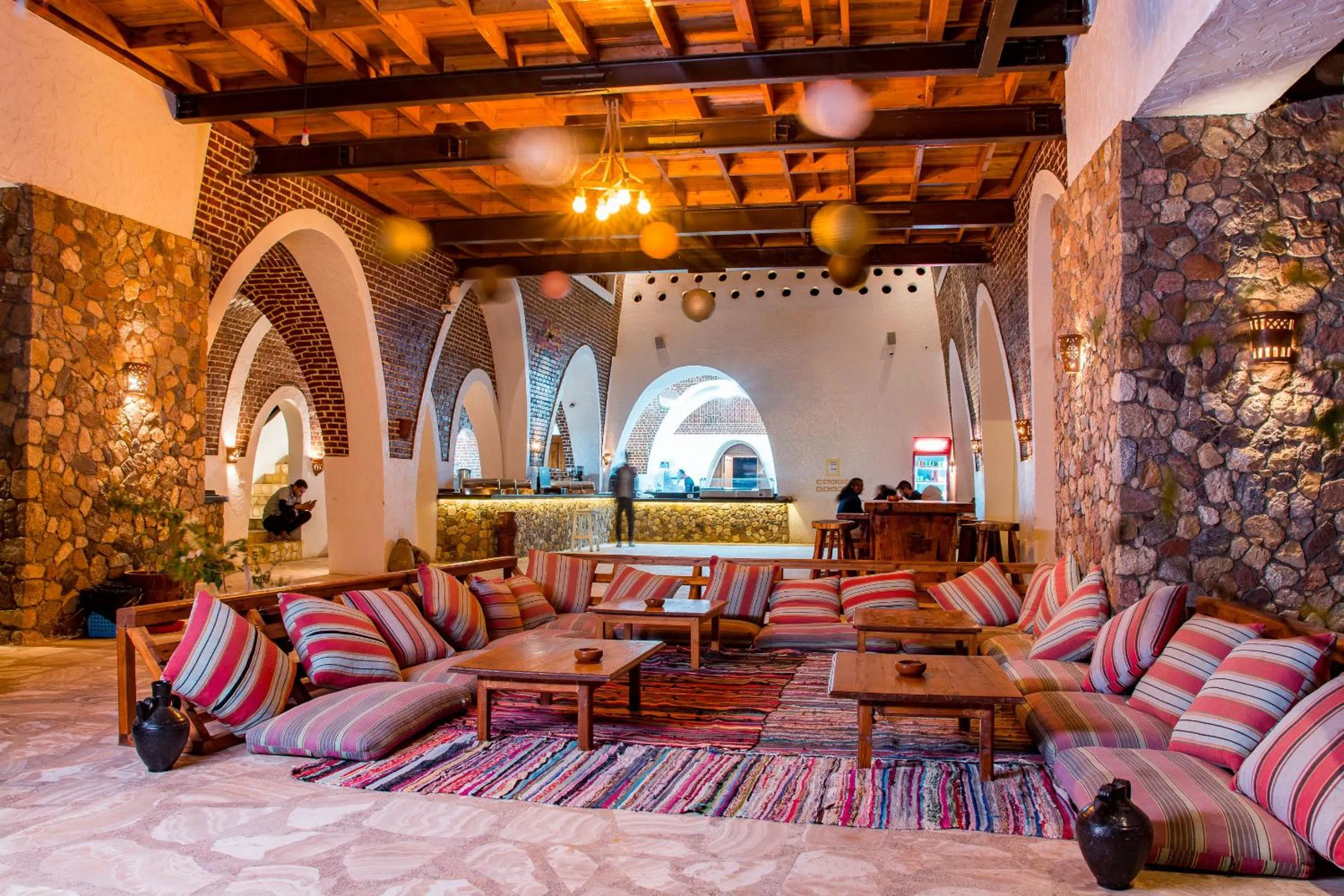 Seating area in Paradise Sweir