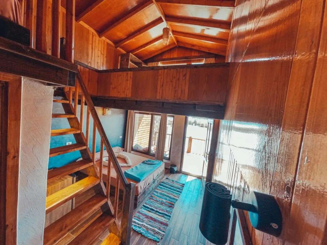 Bed in Paradise Sweir