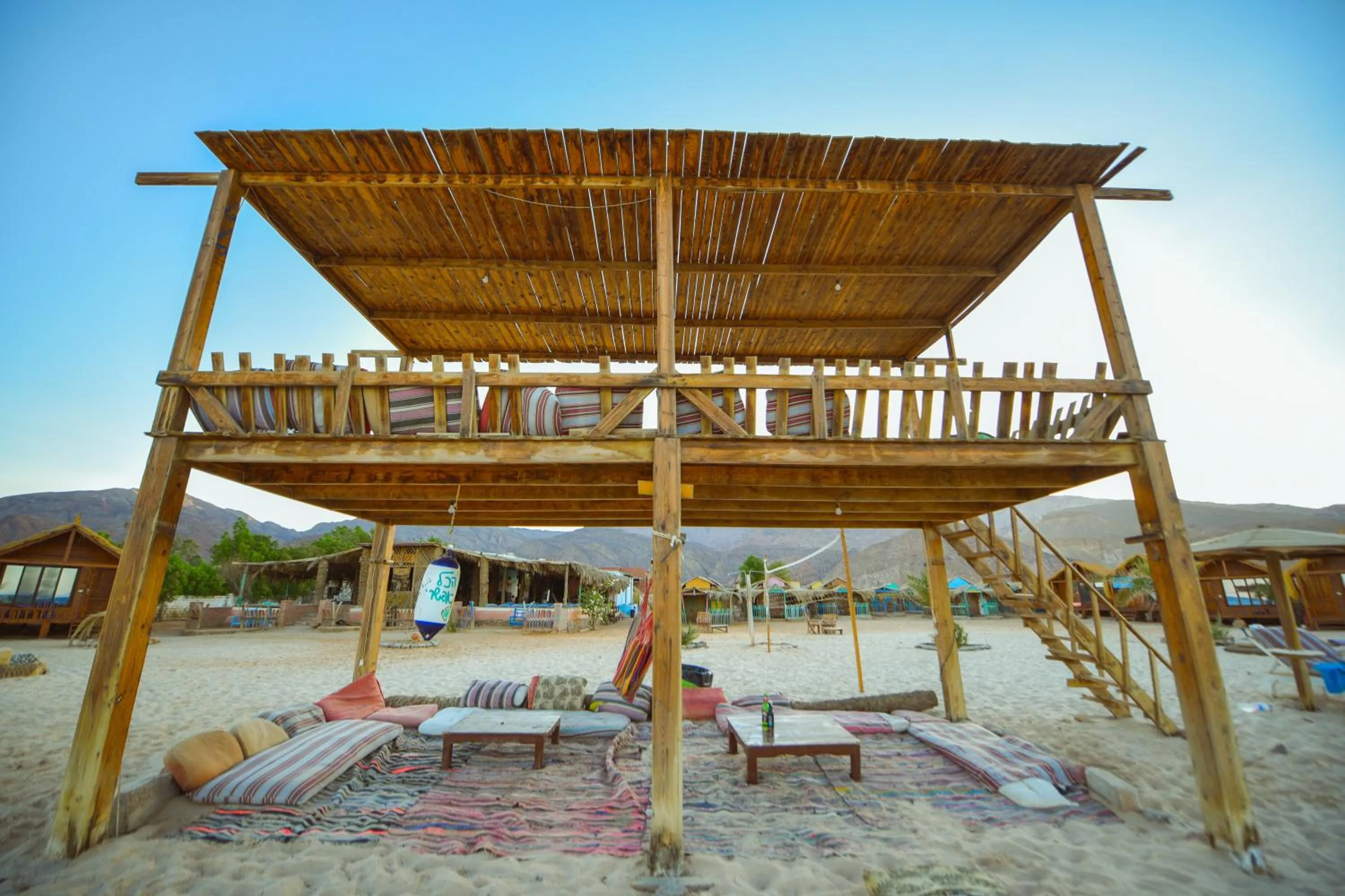 Natural landscape in Paradise Sweir