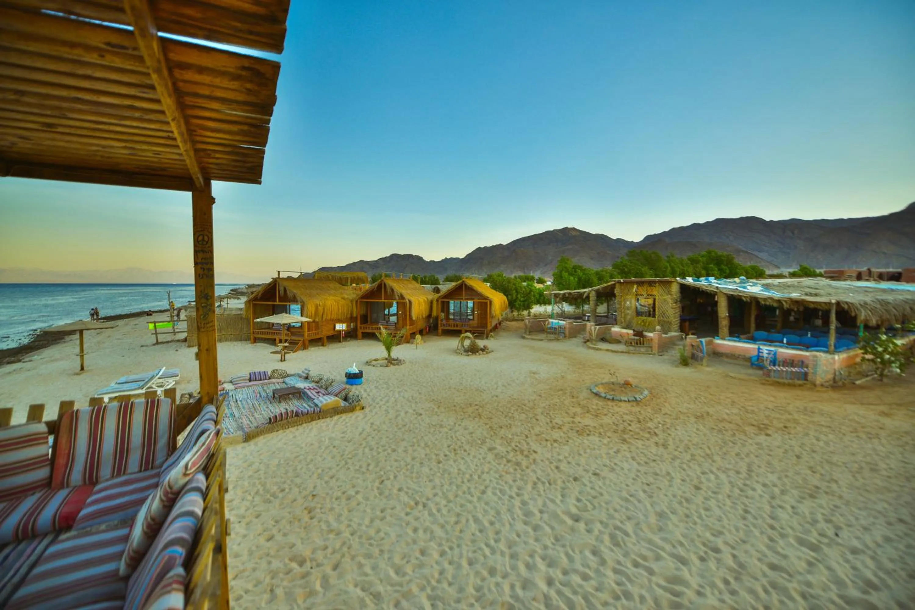 Nearby landmark in Paradise Sweir