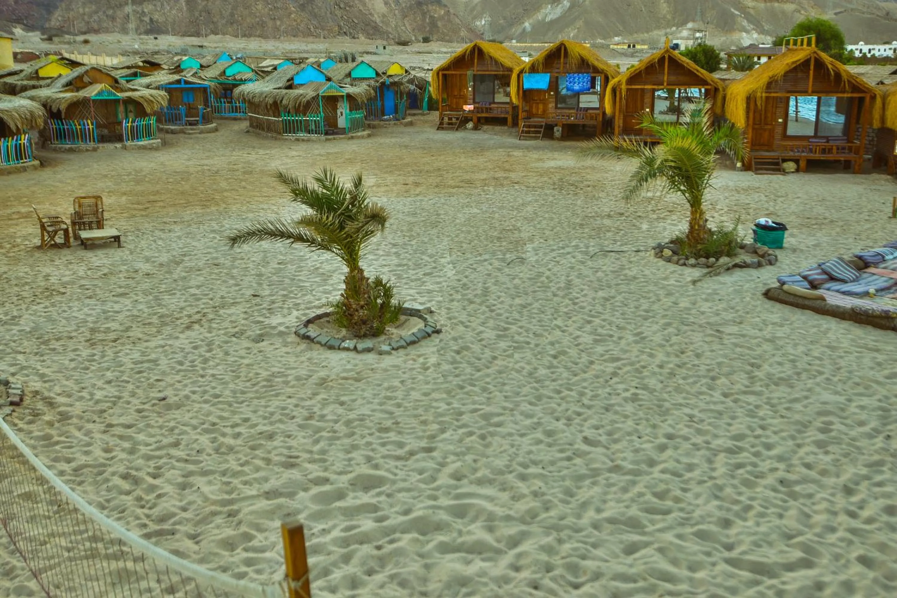 Natural landscape in Paradise Sweir