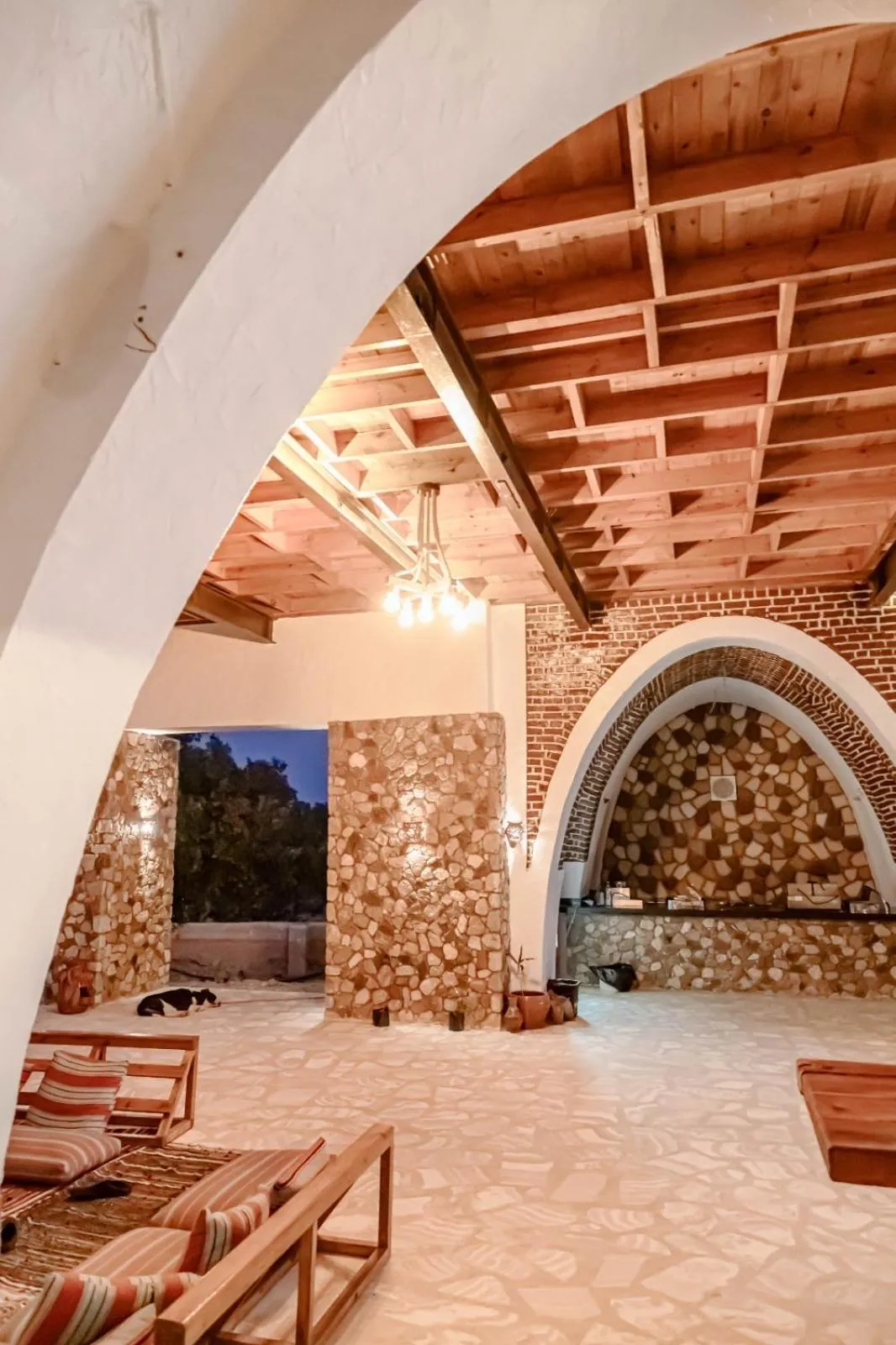 Seating area in Paradise Sweir