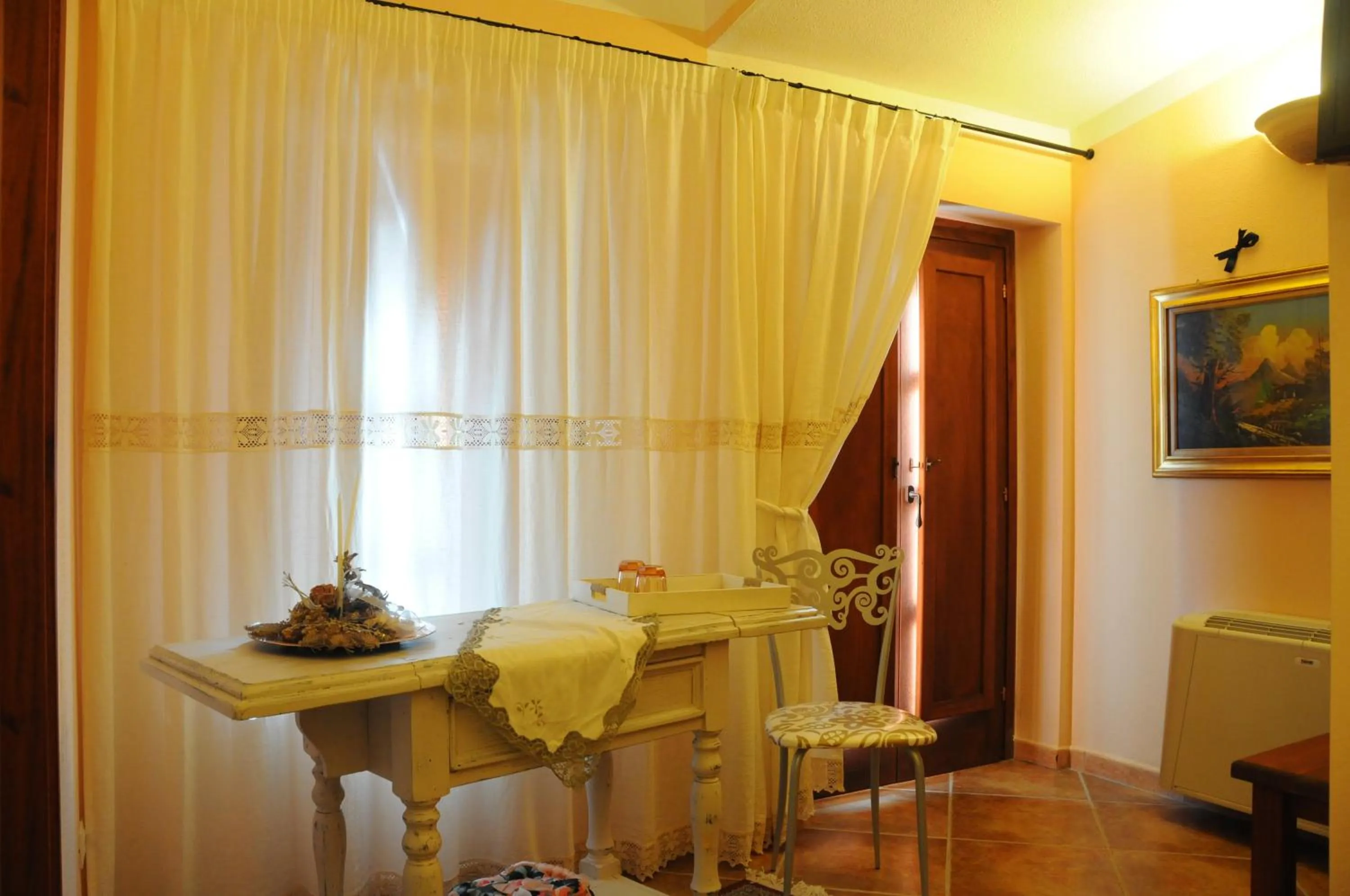 Photo of the whole room in La Casa Di Babbai