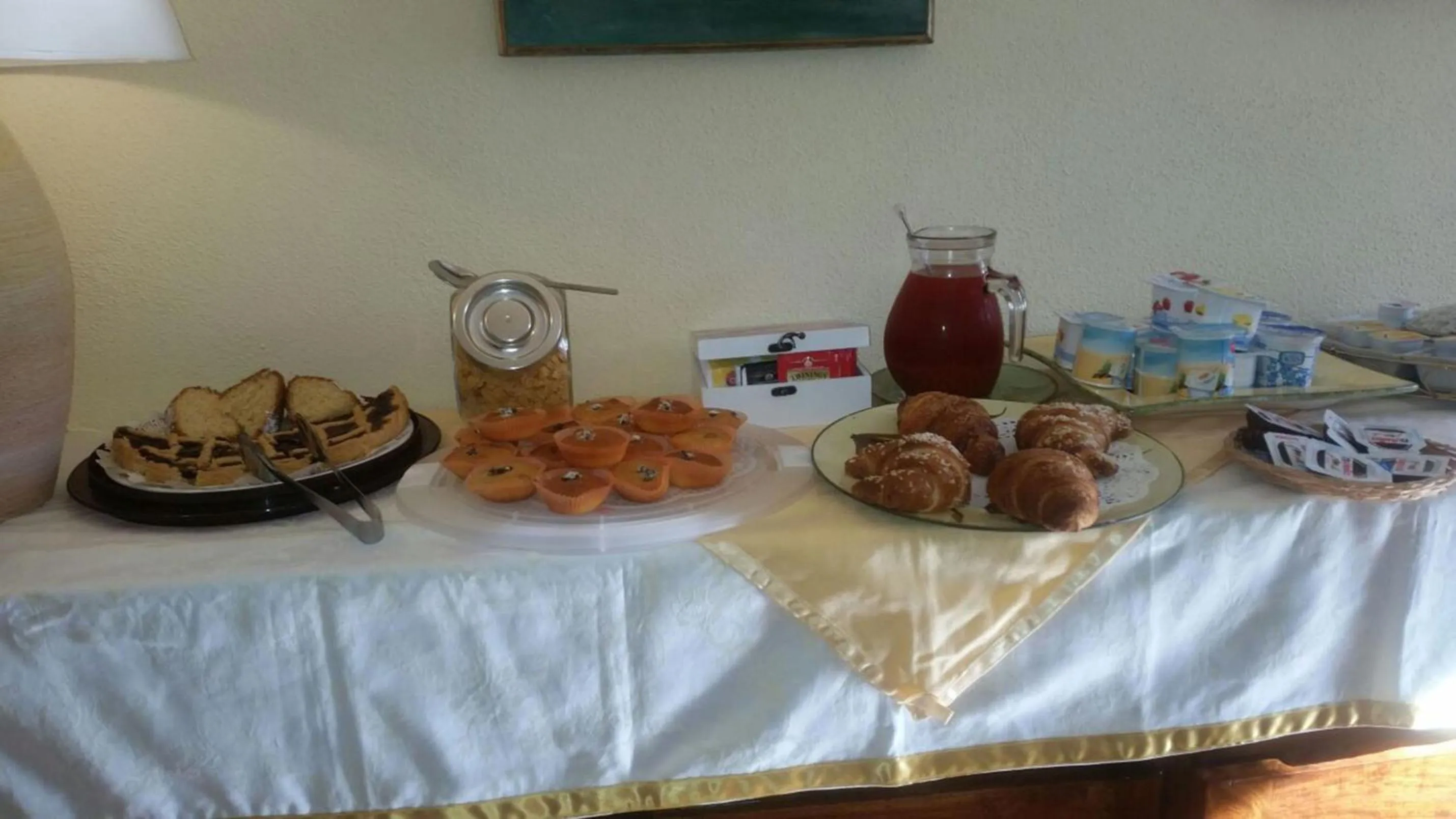 Food and drinks in La Casa Di Babbai