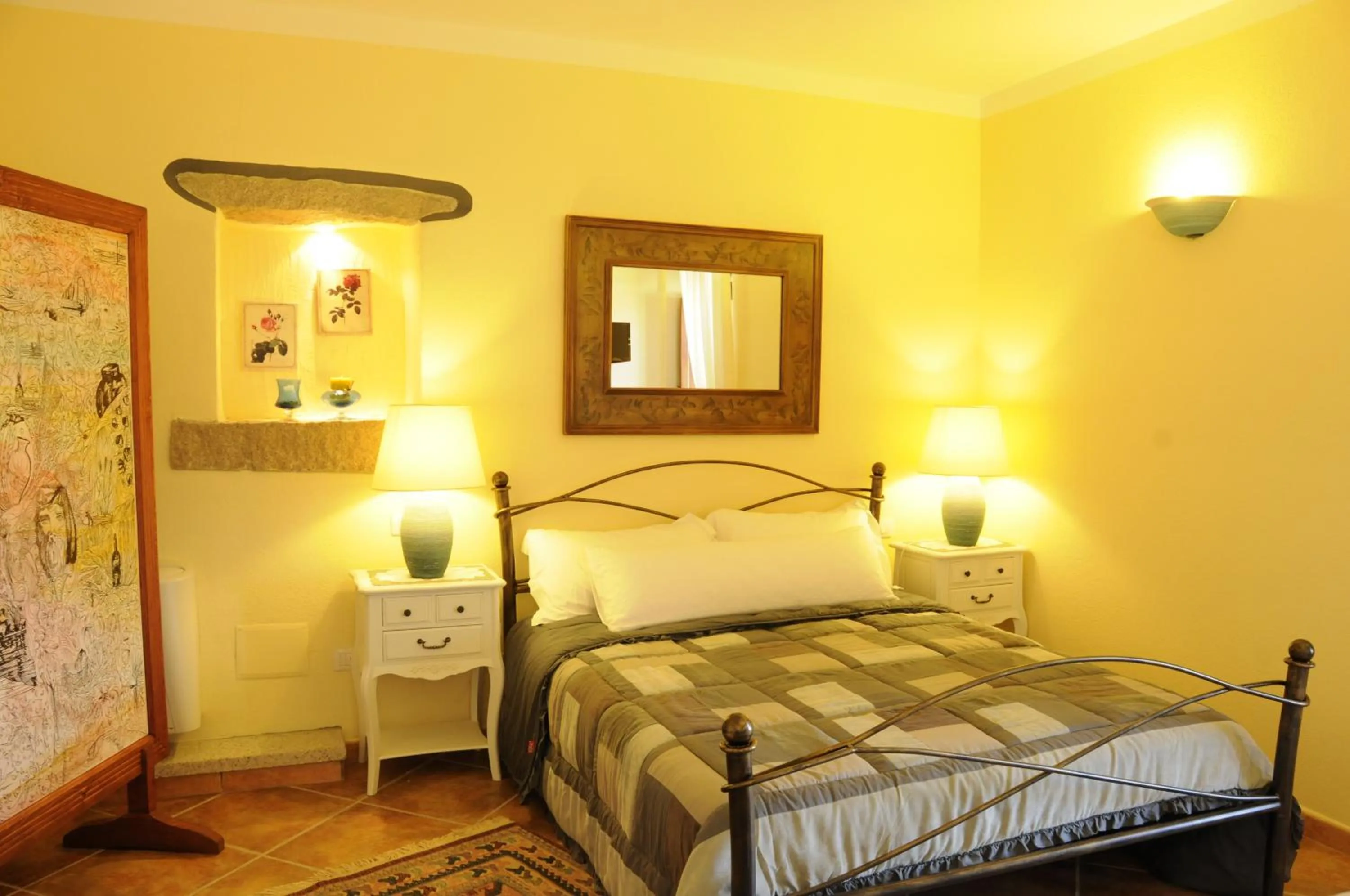 Photo of the whole room in La Casa Di Babbai